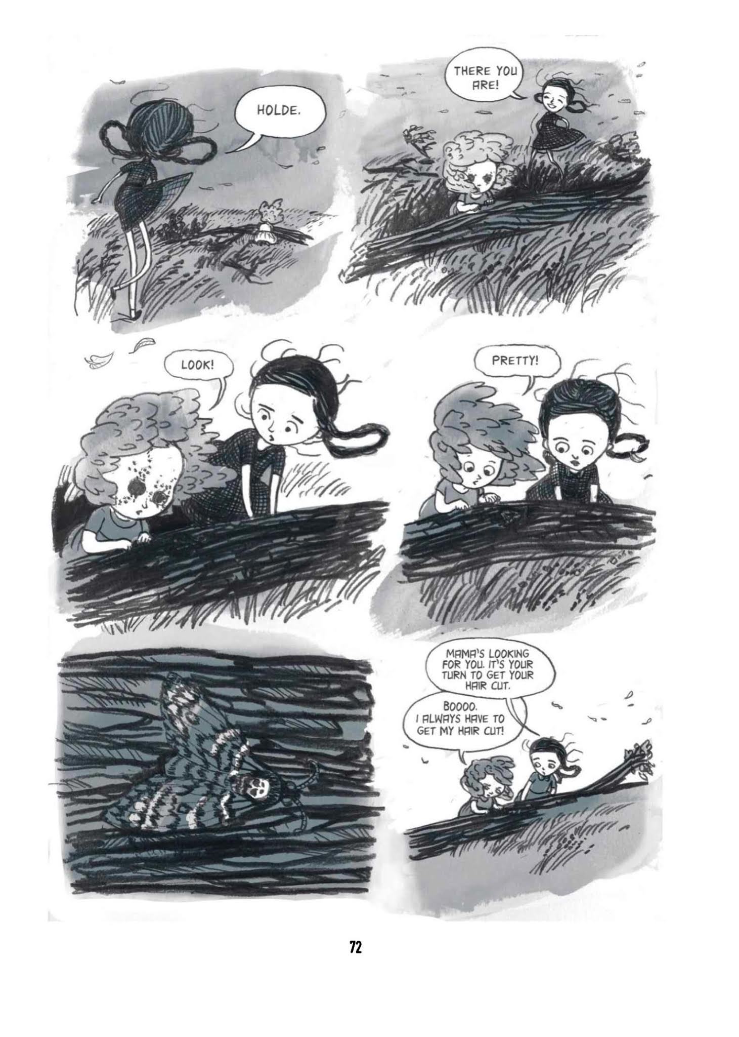 Read online Voices in the Dark comic -  Issue # TPB - 71