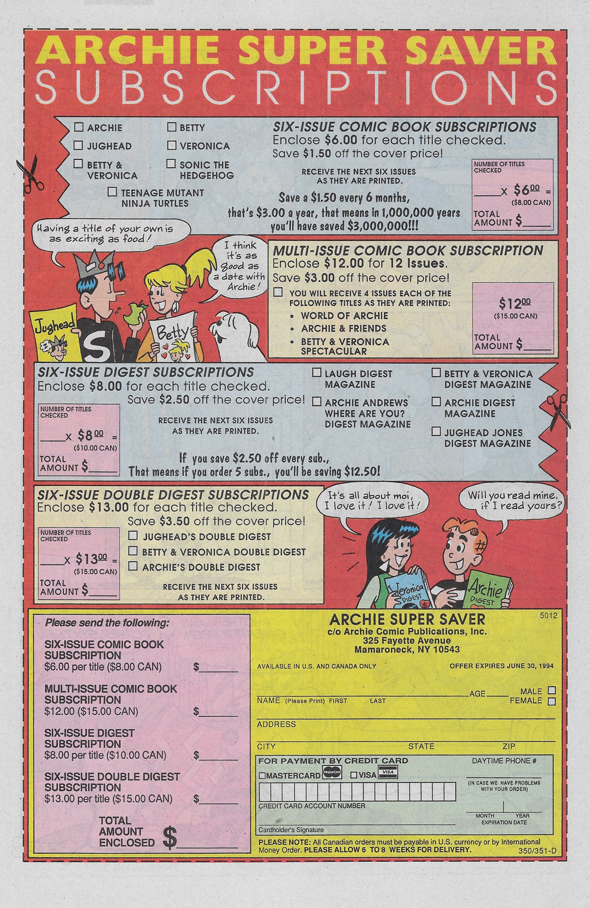 Read online Archie's Pal Jughead Comics comic -  Issue #56 - 12