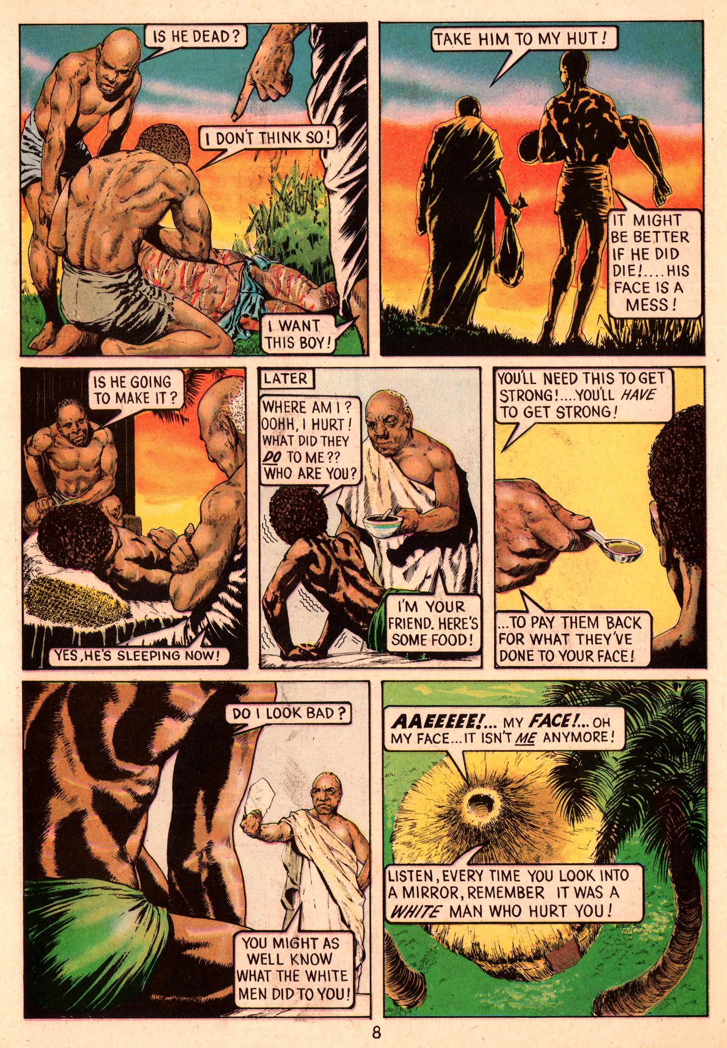 Read online The Crusaders (1974) comic -  Issue #3 - 10