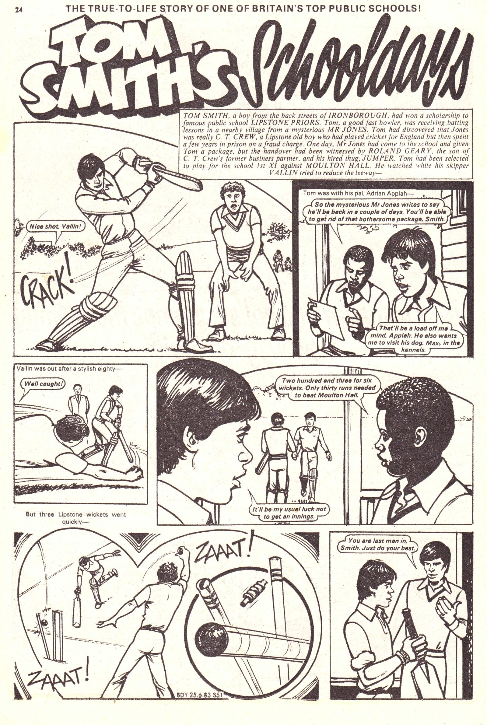 Read online Buddy comic -  Issue #124 - 23