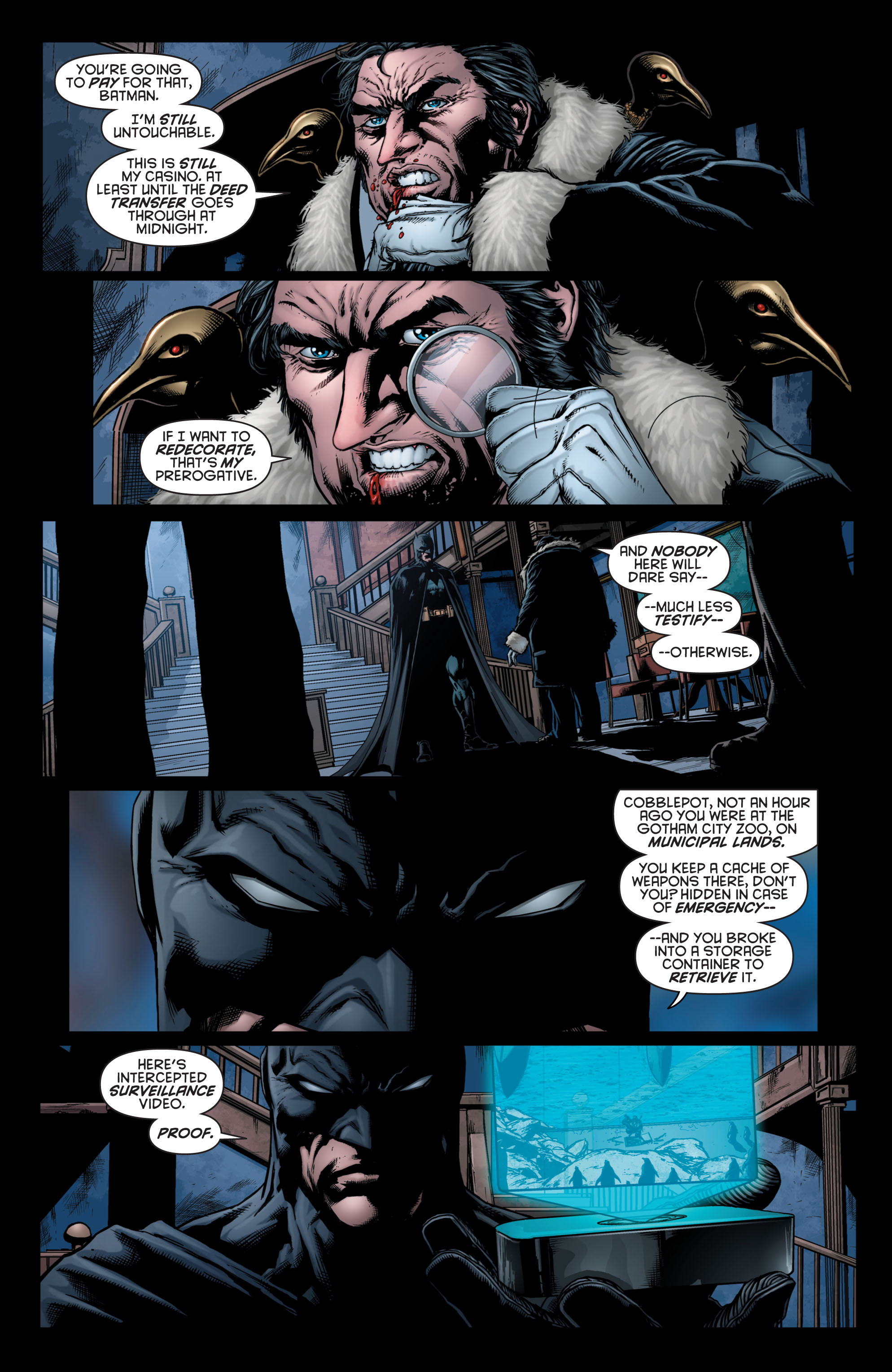 Read online Batman: Detective Comics comic -  Issue # TPB 3 - 167