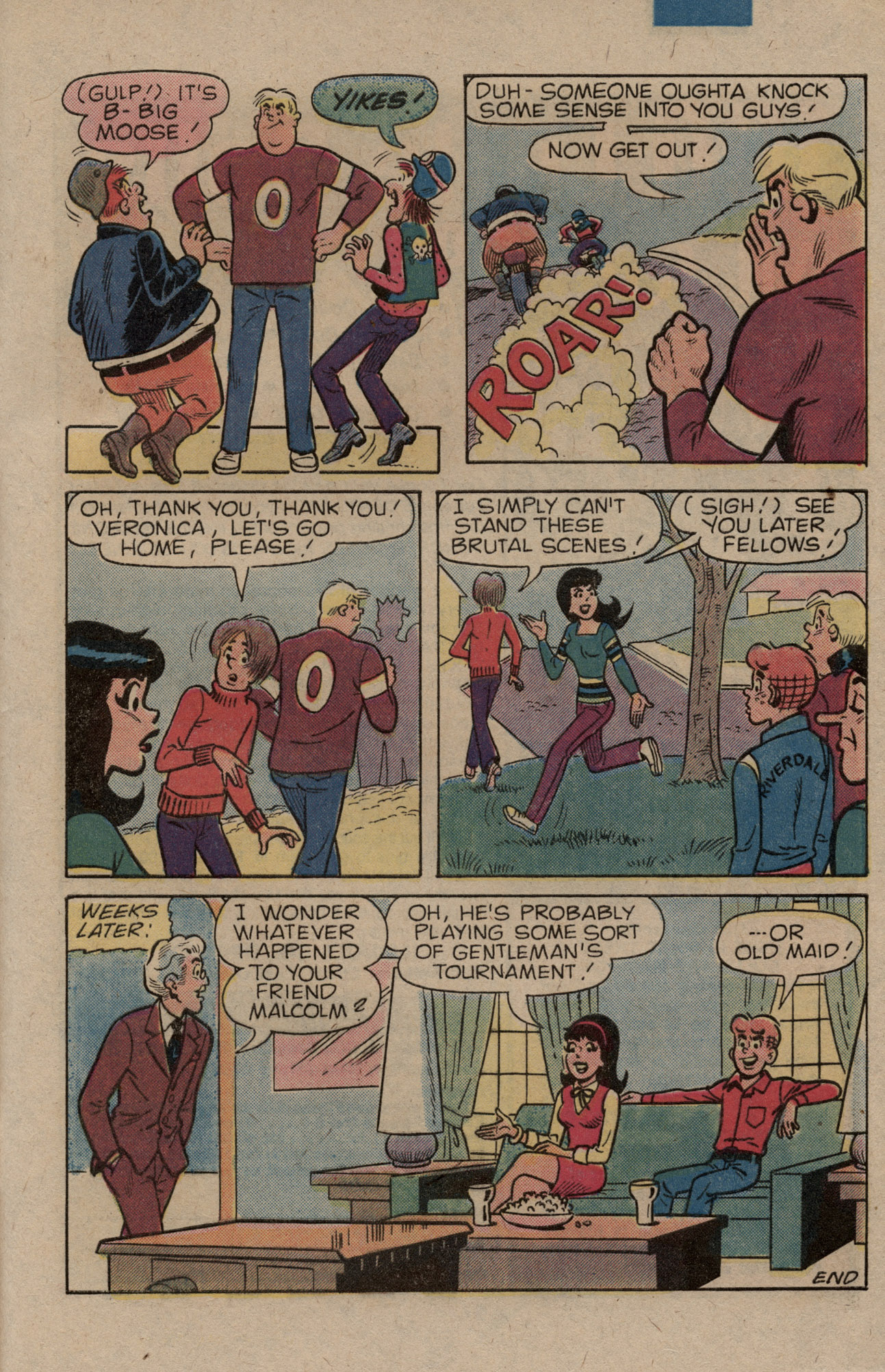 Read online Everything's Archie comic -  Issue #93 - 33