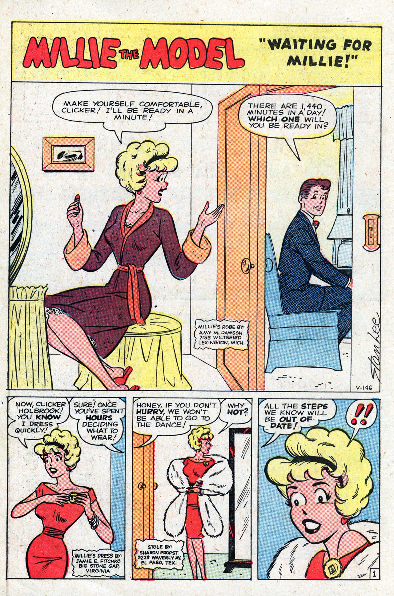 Read online Life With Millie comic -  Issue #10 - 10