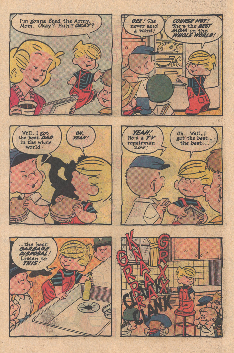 Read online Dennis the Menace comic -  Issue #4 - 10