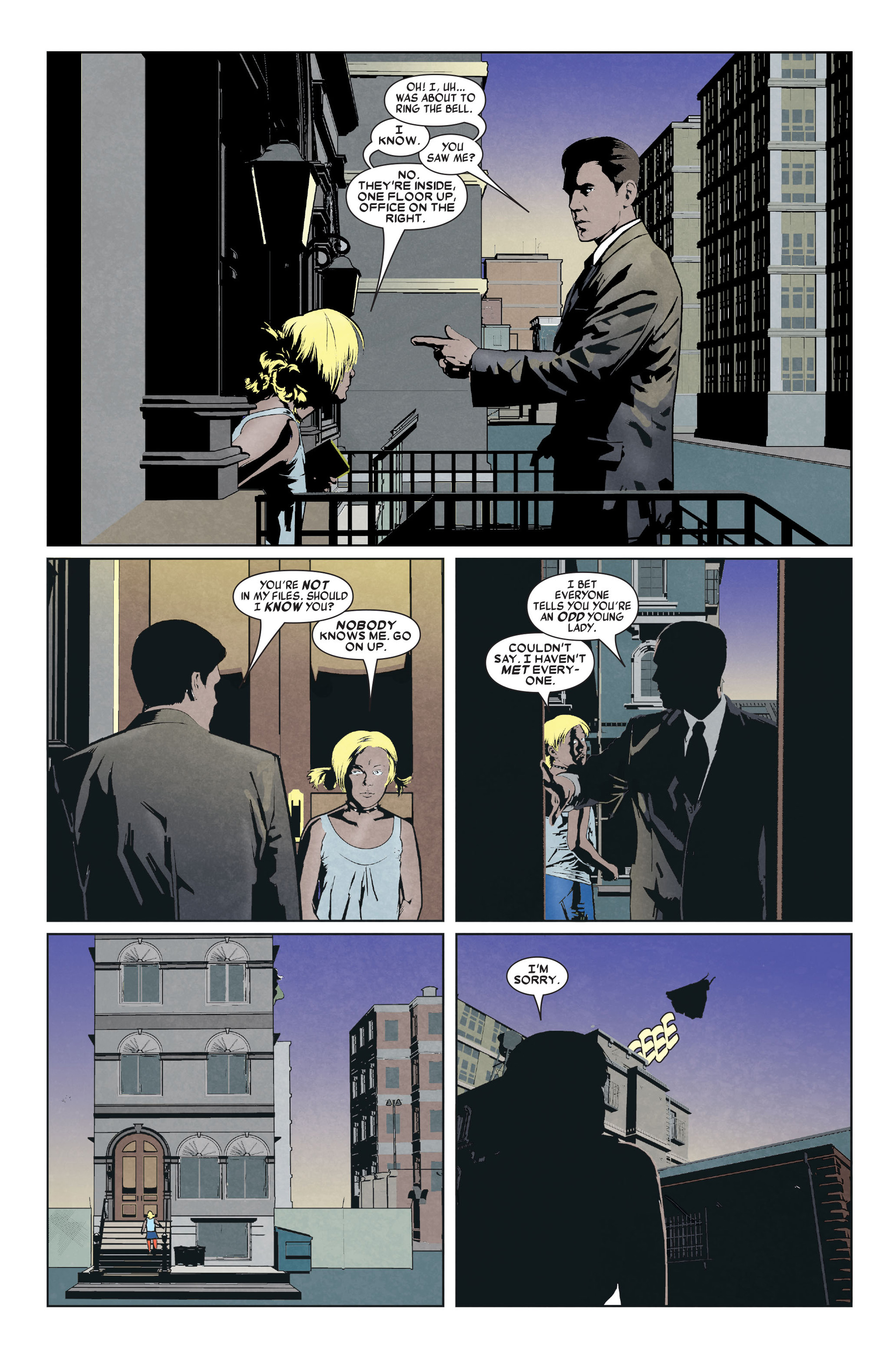 Read online X-Factor (2006) comic -  Issue #8 - 8