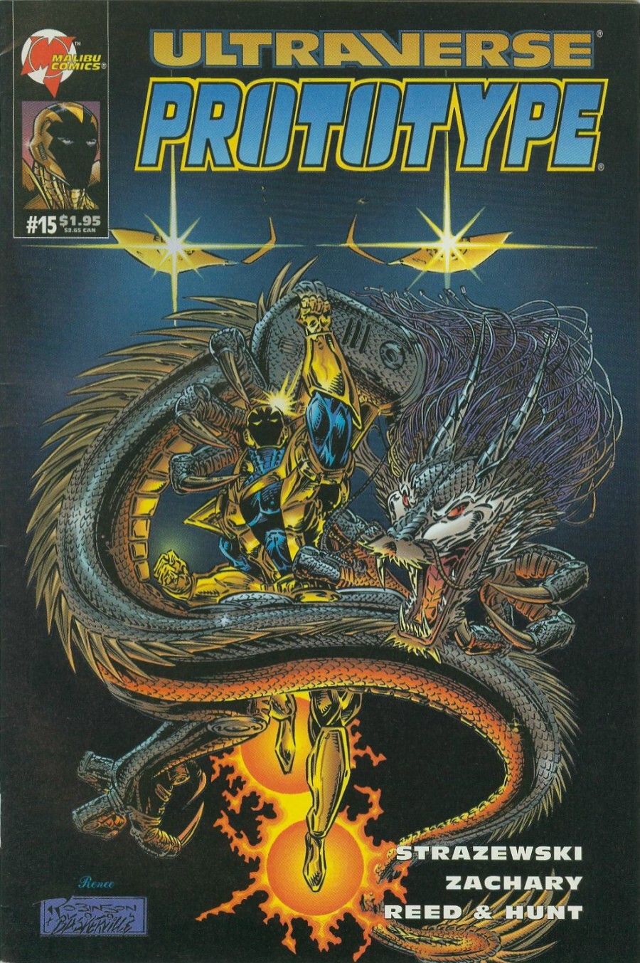 Read online Prototype (1993) comic -  Issue #15 - 1
