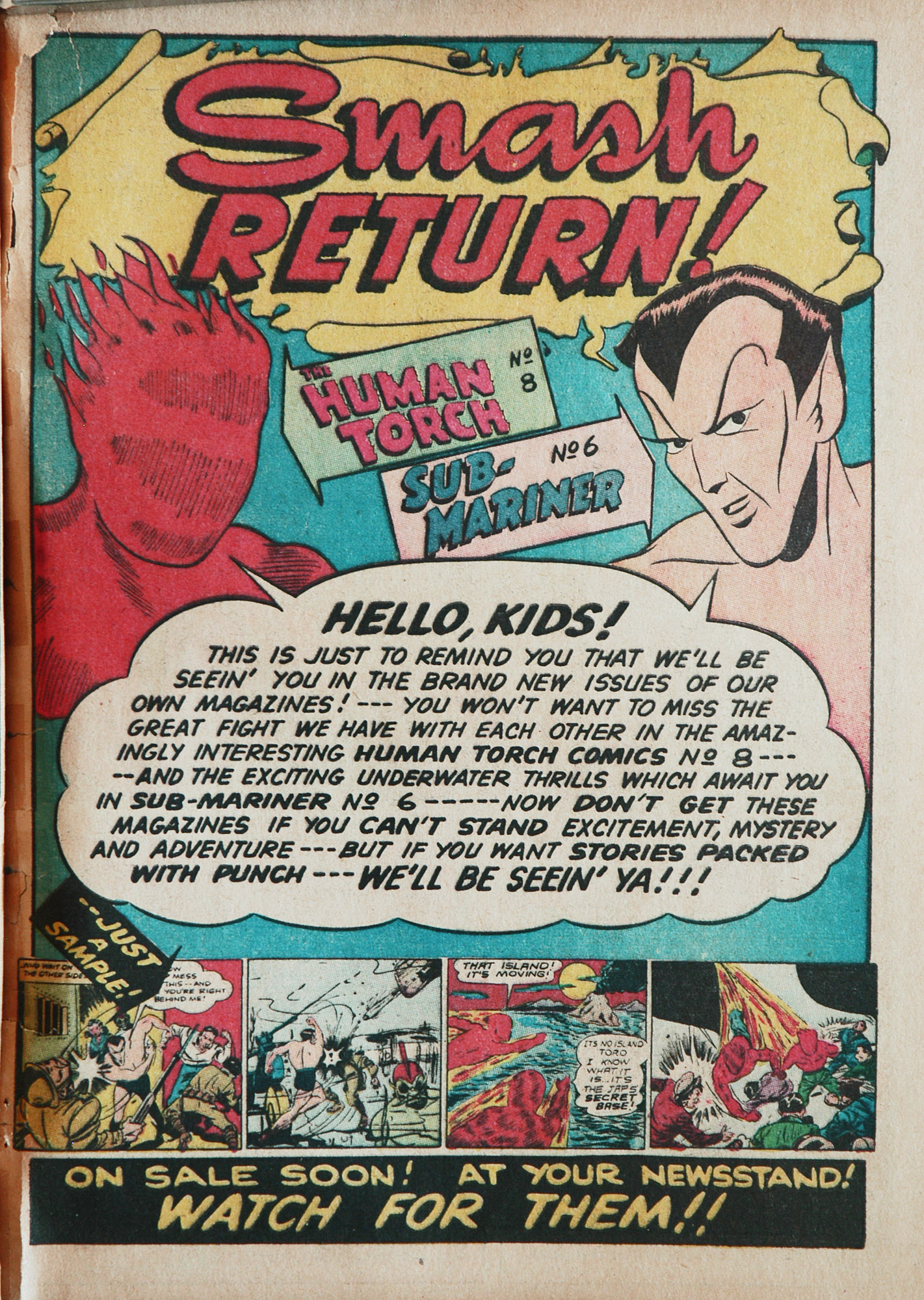 Read online Young Allies Comics comic -  Issue #4 - 65