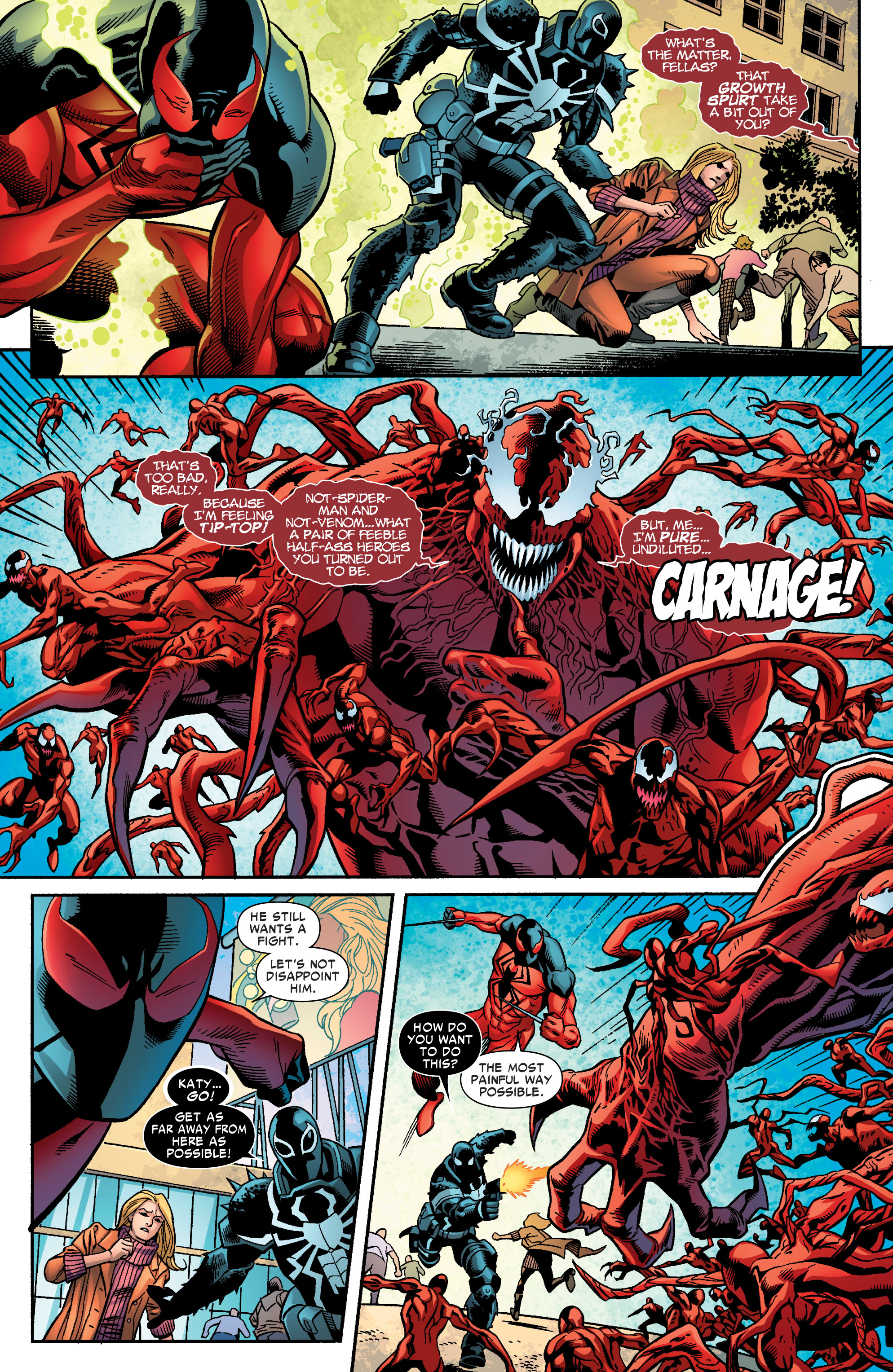 Read online Minimum Carnage: Omega comic -  Issue # Full - 15