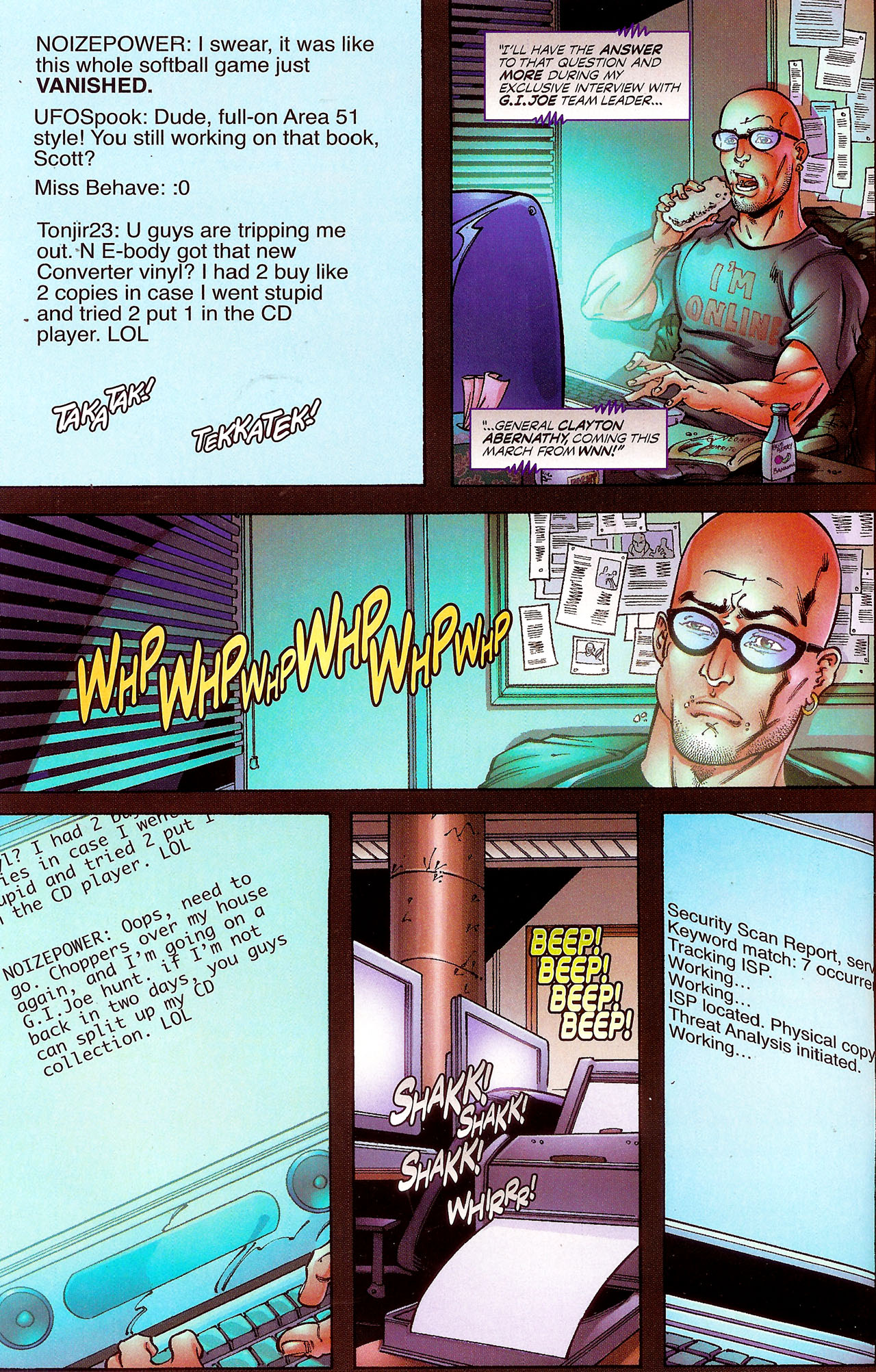 Read online G.I. Joe (2001) comic -  Issue #26 - 9
