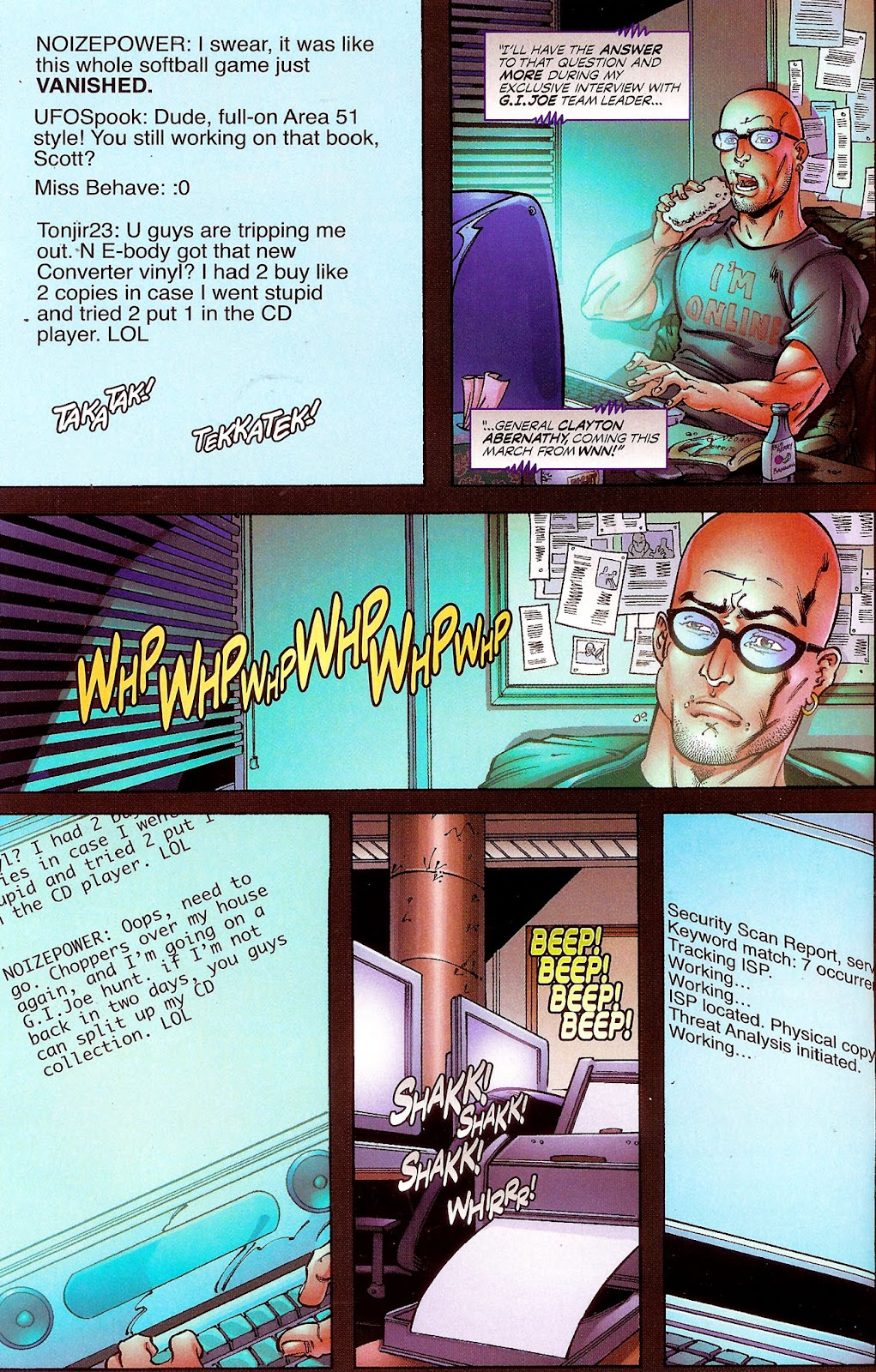 G.I. Joe (2001) issue 26 - Page 9