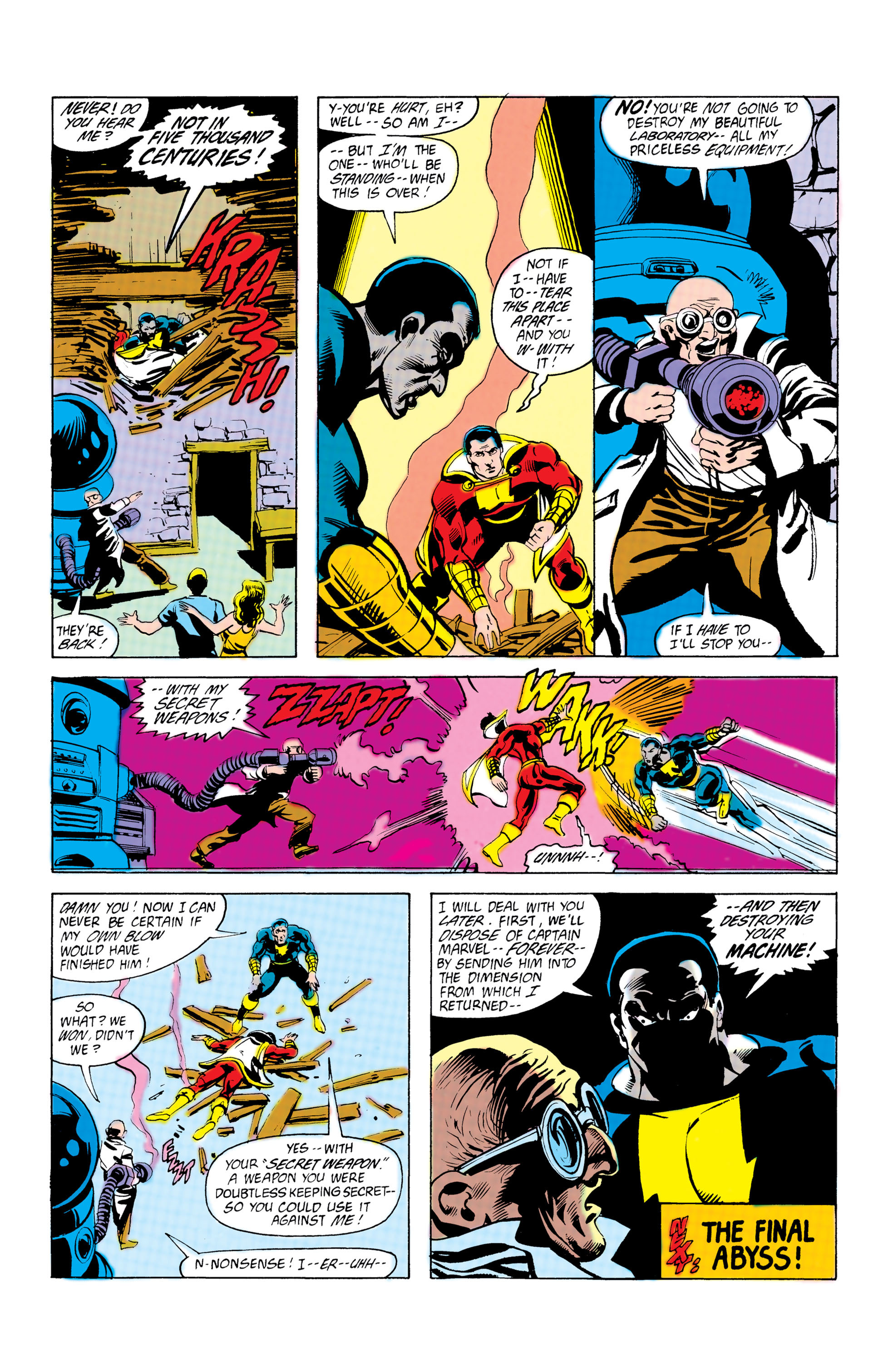 Read online Shazam!: The New Beginning comic -  Issue #3 - 23