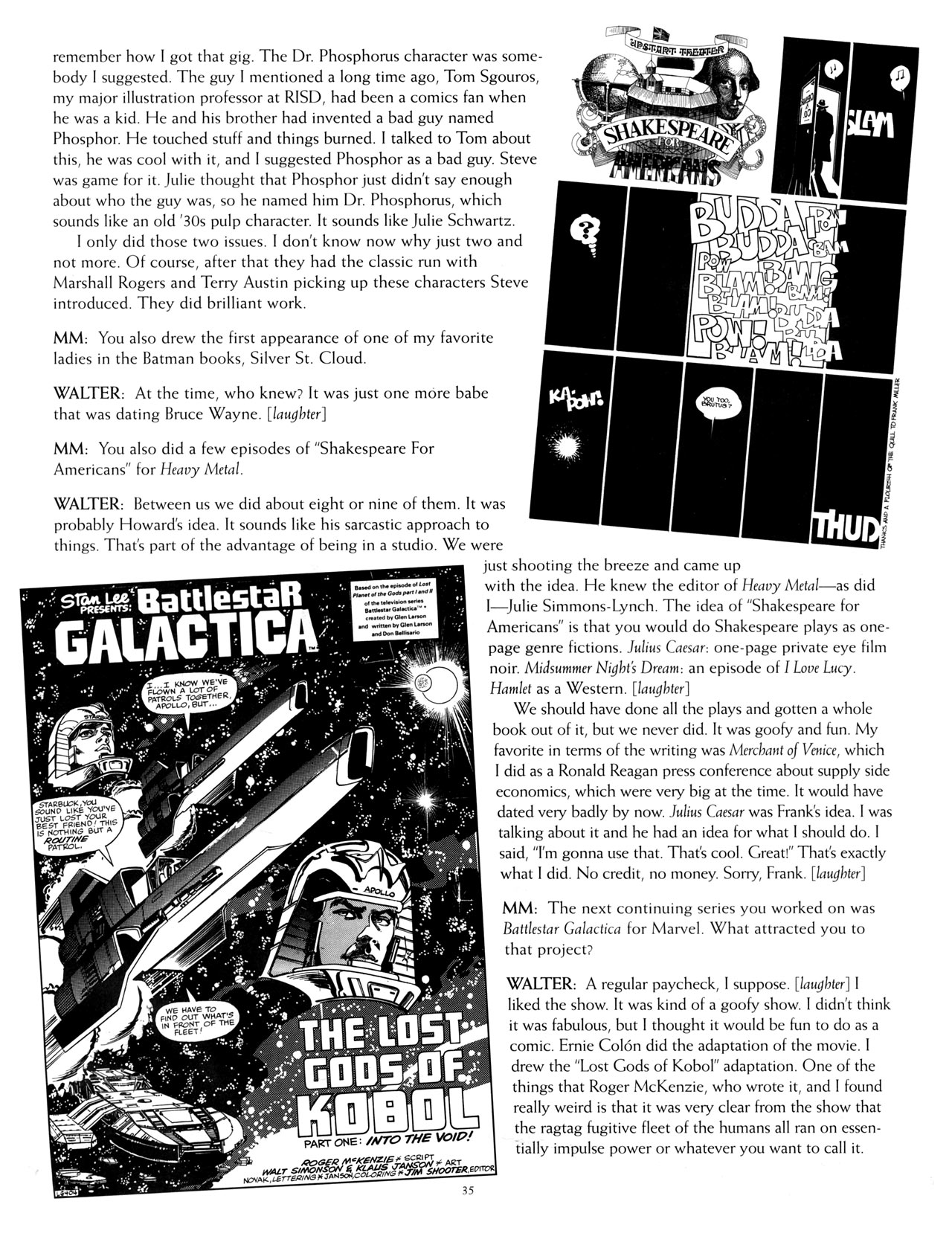 Read online Modern Masters comic -  Issue #8 - 36