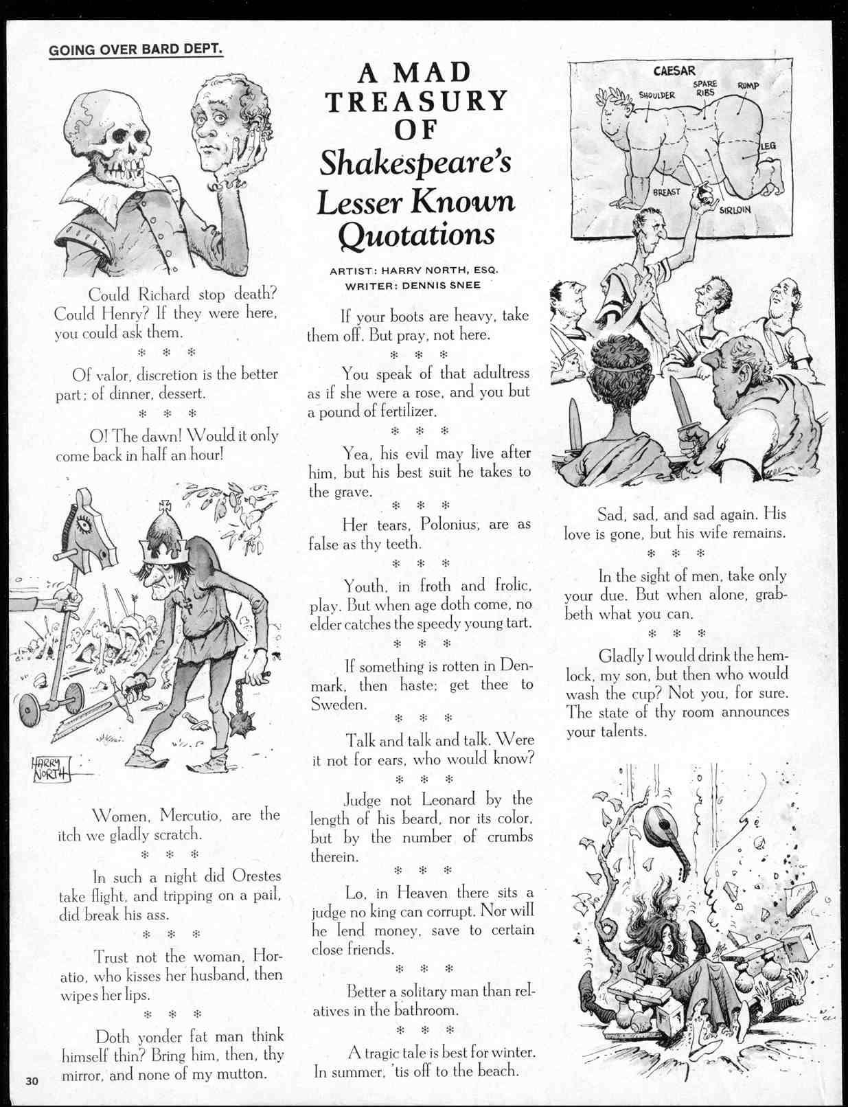 Read online MAD comic -  Issue #191 - 32