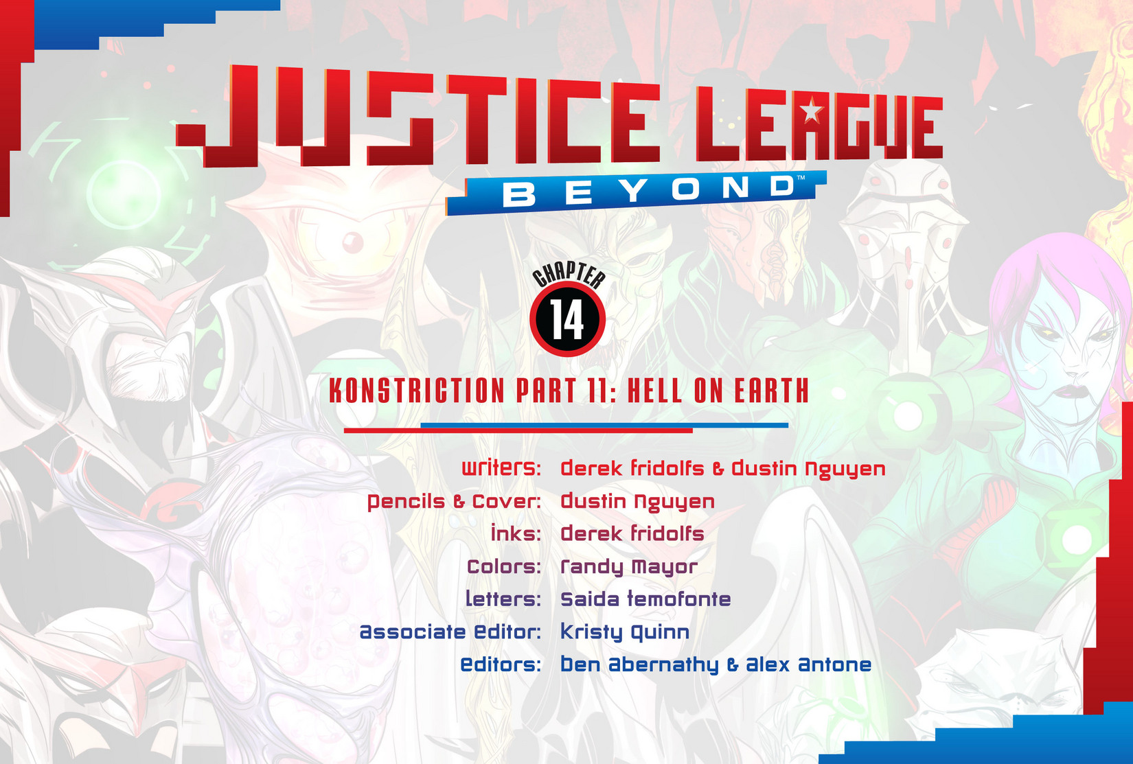 Read online Justice League Beyond comic -  Issue #14 - 2