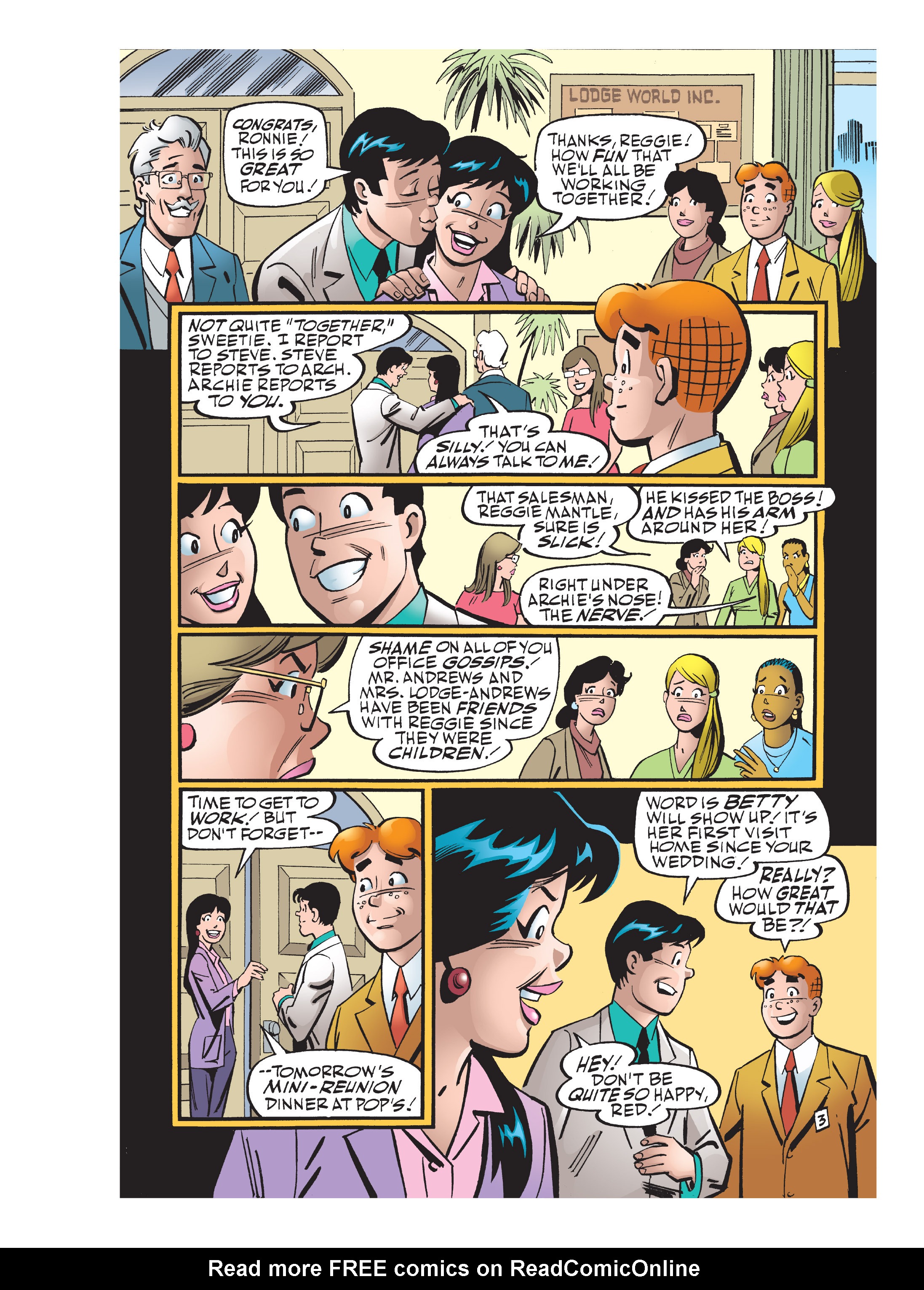 Read online Archie 1000 Page Comics Blowout! comic -  Issue # TPB (Part 4) - 34