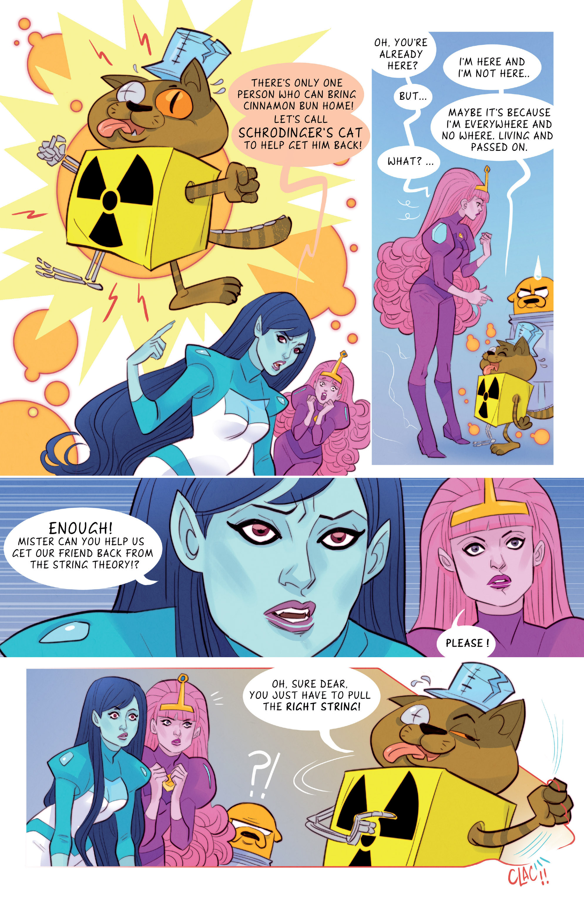 Read online Adventure Time Comics comic -  Issue #3 - 22