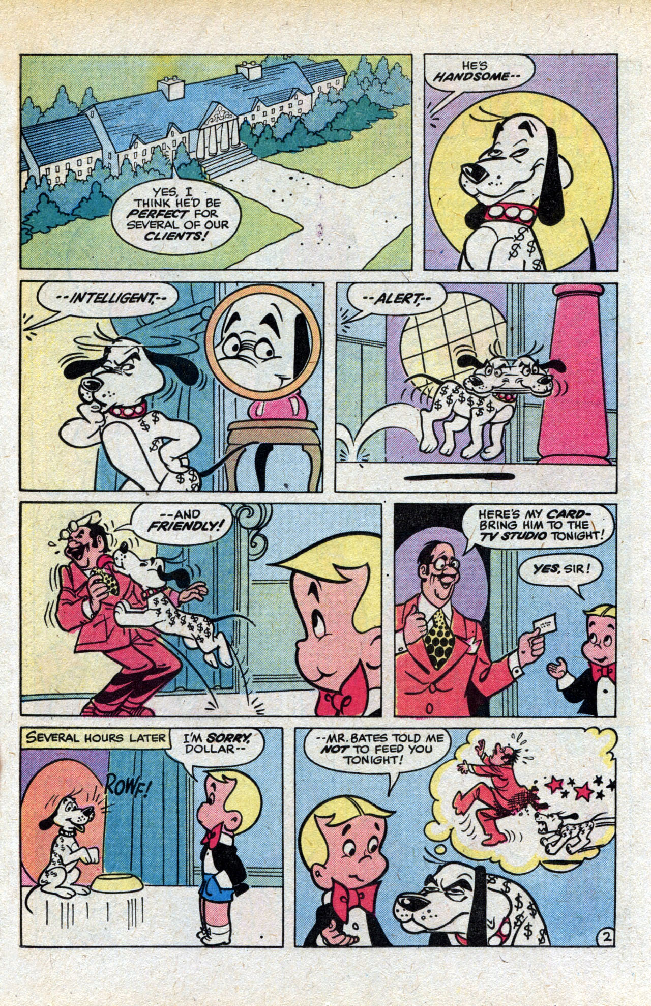 Read online Richie Rich Zillionz comic -  Issue #15 - 38