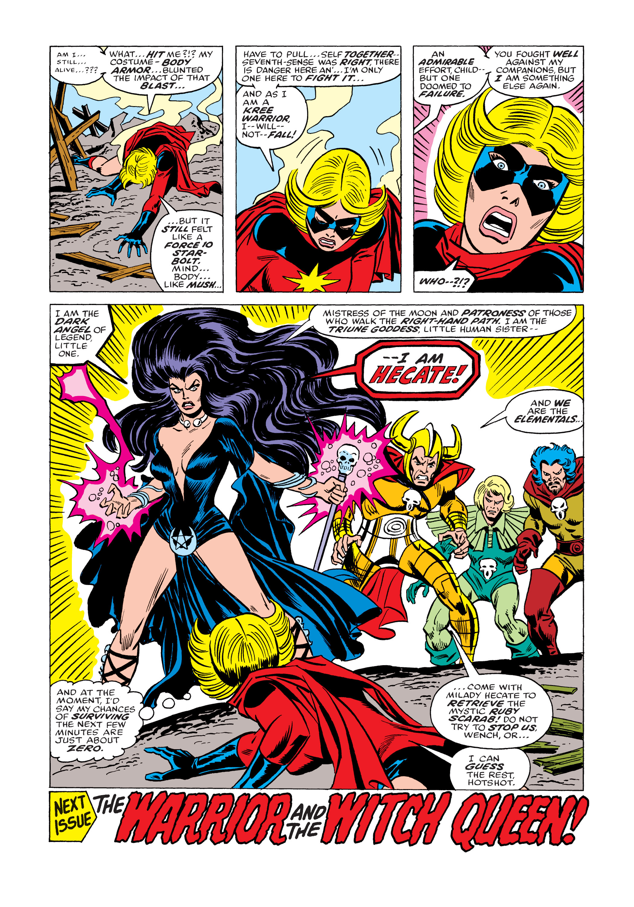 Read online Ms. Marvel (1977) comic -  Issue #11 - 18