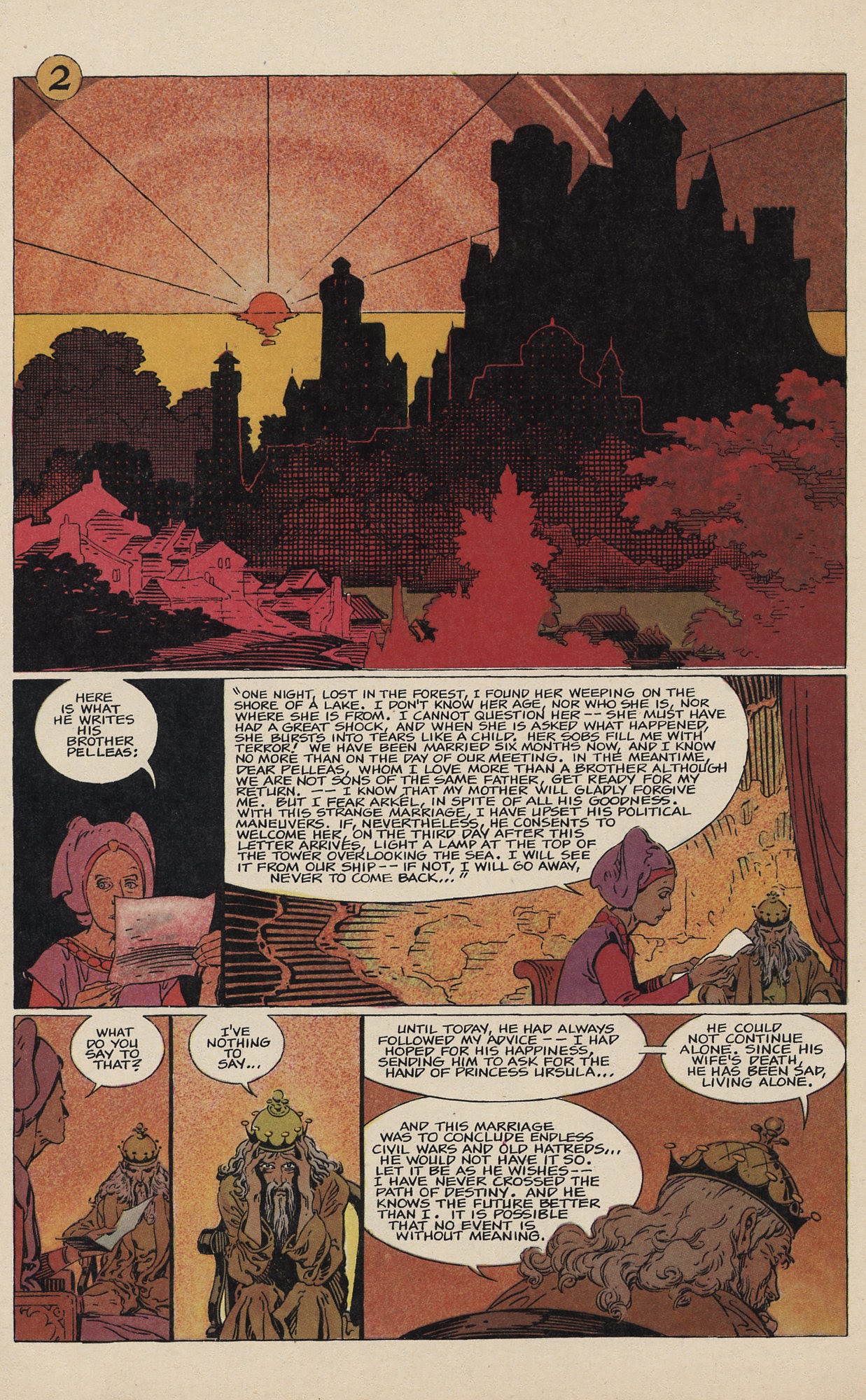 Read online Night Music comic -  Issue #4 - 10