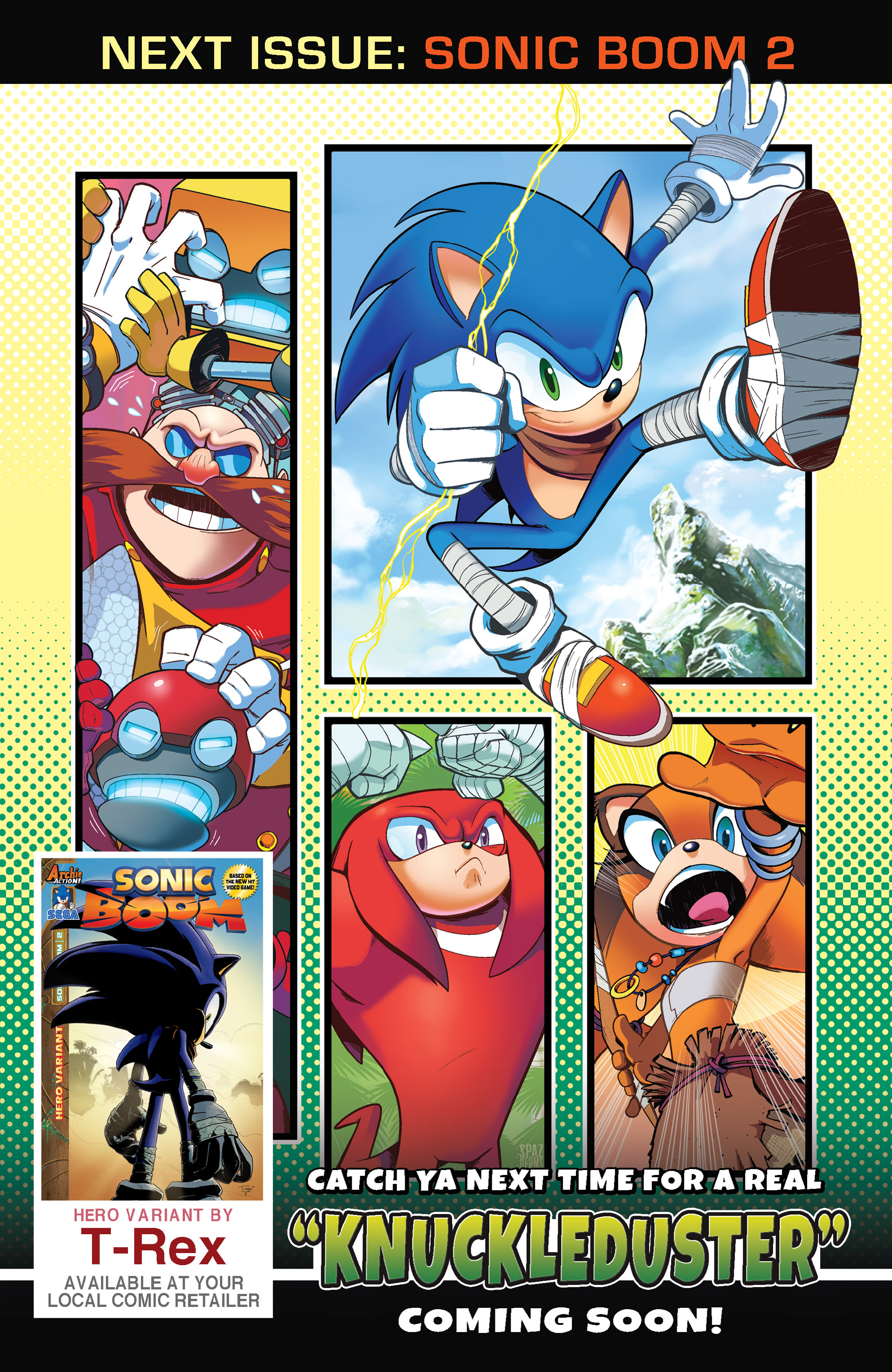 Read online Sonic Boom comic -  Issue #1 - 25