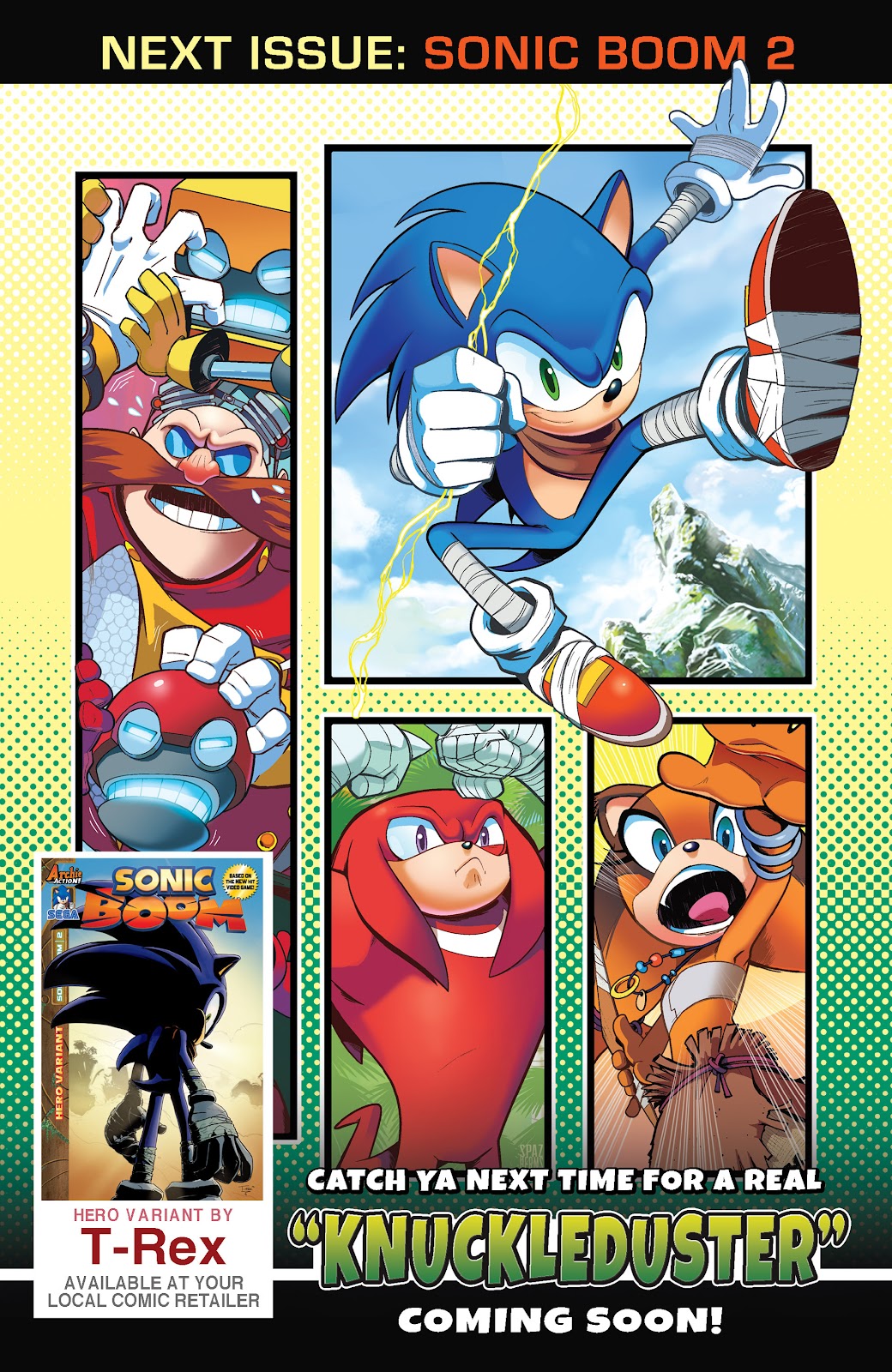 Sonic Boom issue 1 - Page 25