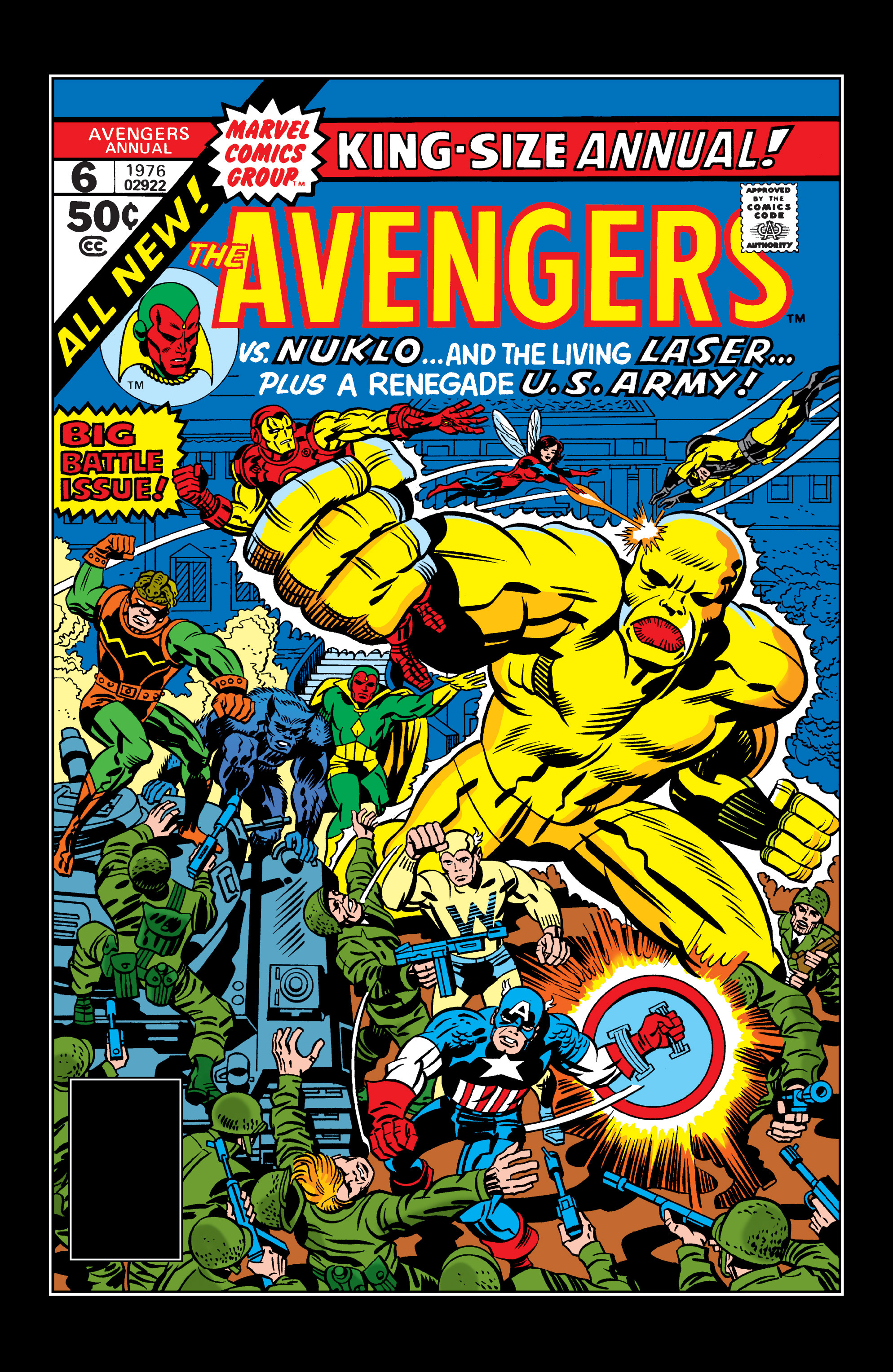 Read online Marvel Masterworks: The Avengers comic -  Issue # TPB 16 (Part 1) - 81