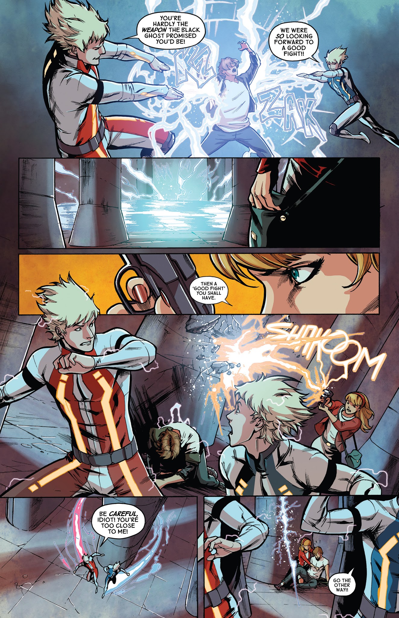 Read online Cyborg 009 comic -  Issue #1 - 24