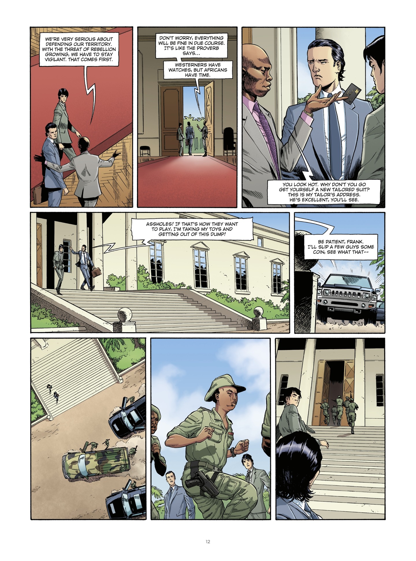 Read online Hedge Fund comic -  Issue #5 - 11
