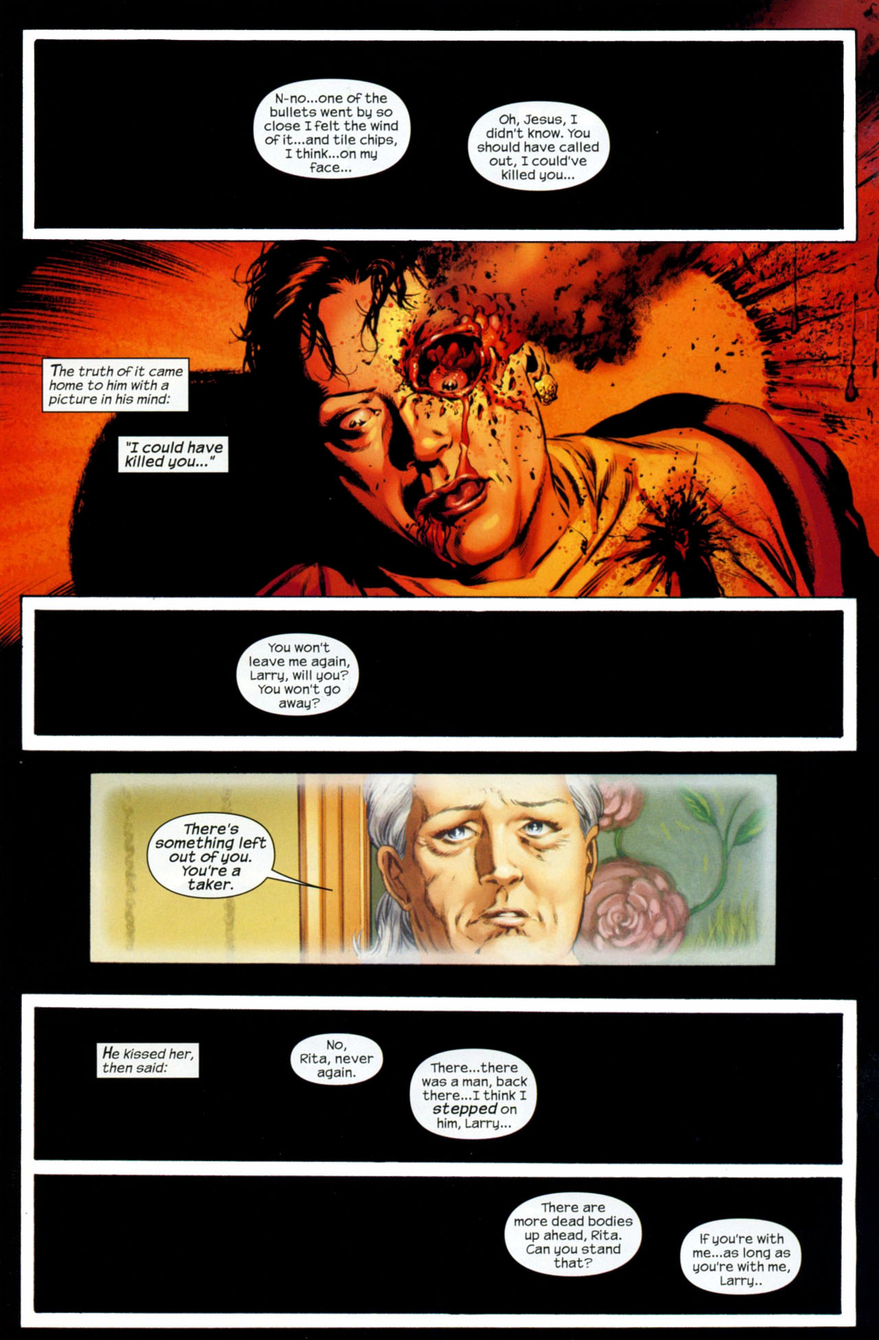 Read online The Stand: American Nightmares comic -  Issue #3 - 19