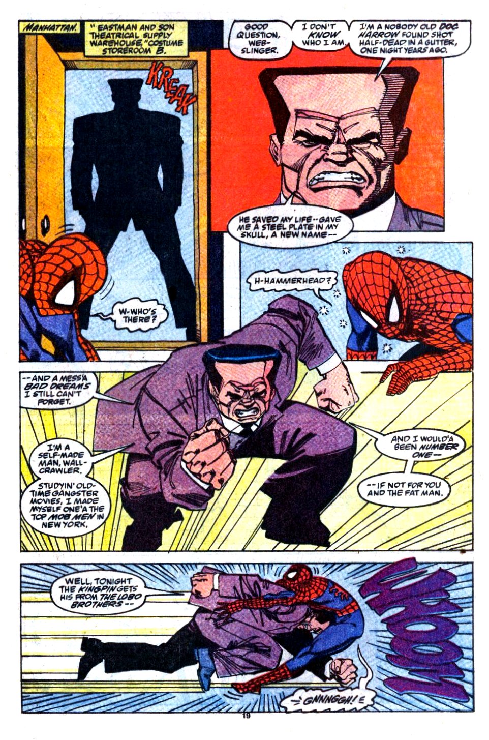Read online The Spectacular Spider-Man (1976) comic -  Issue #153 - 16