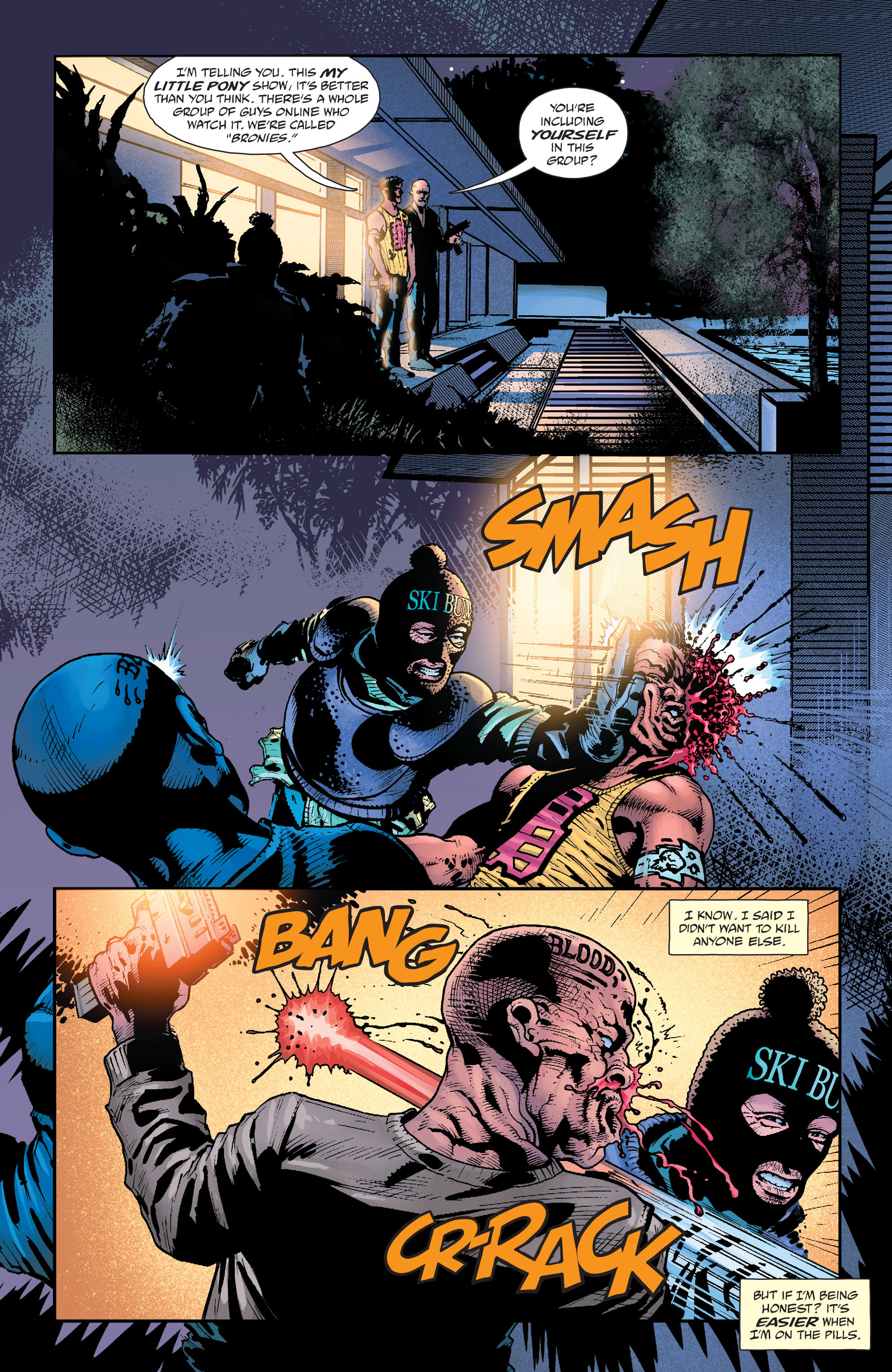Read online Jacked comic -  Issue #4 - 20