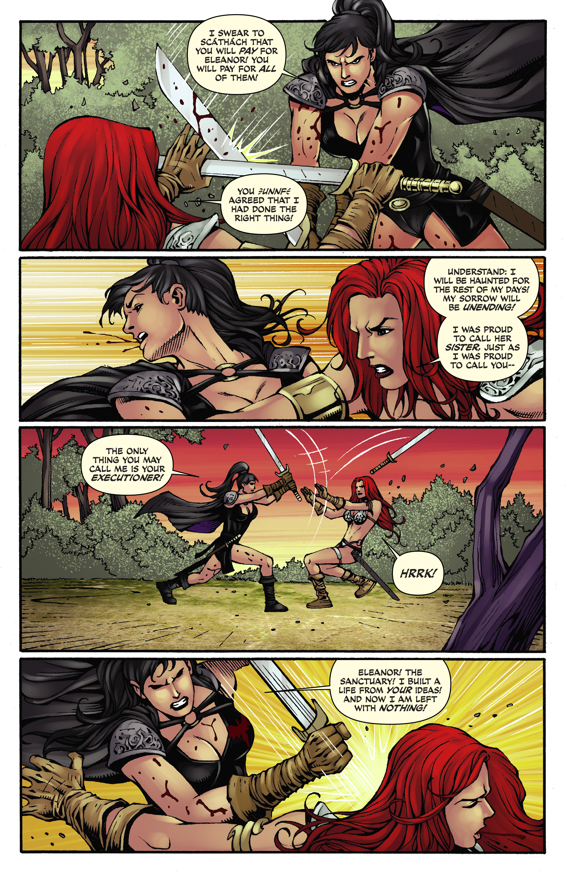 Read online Red Sonja Travels comic -  Issue # TPB 2 (Part 2) - 142