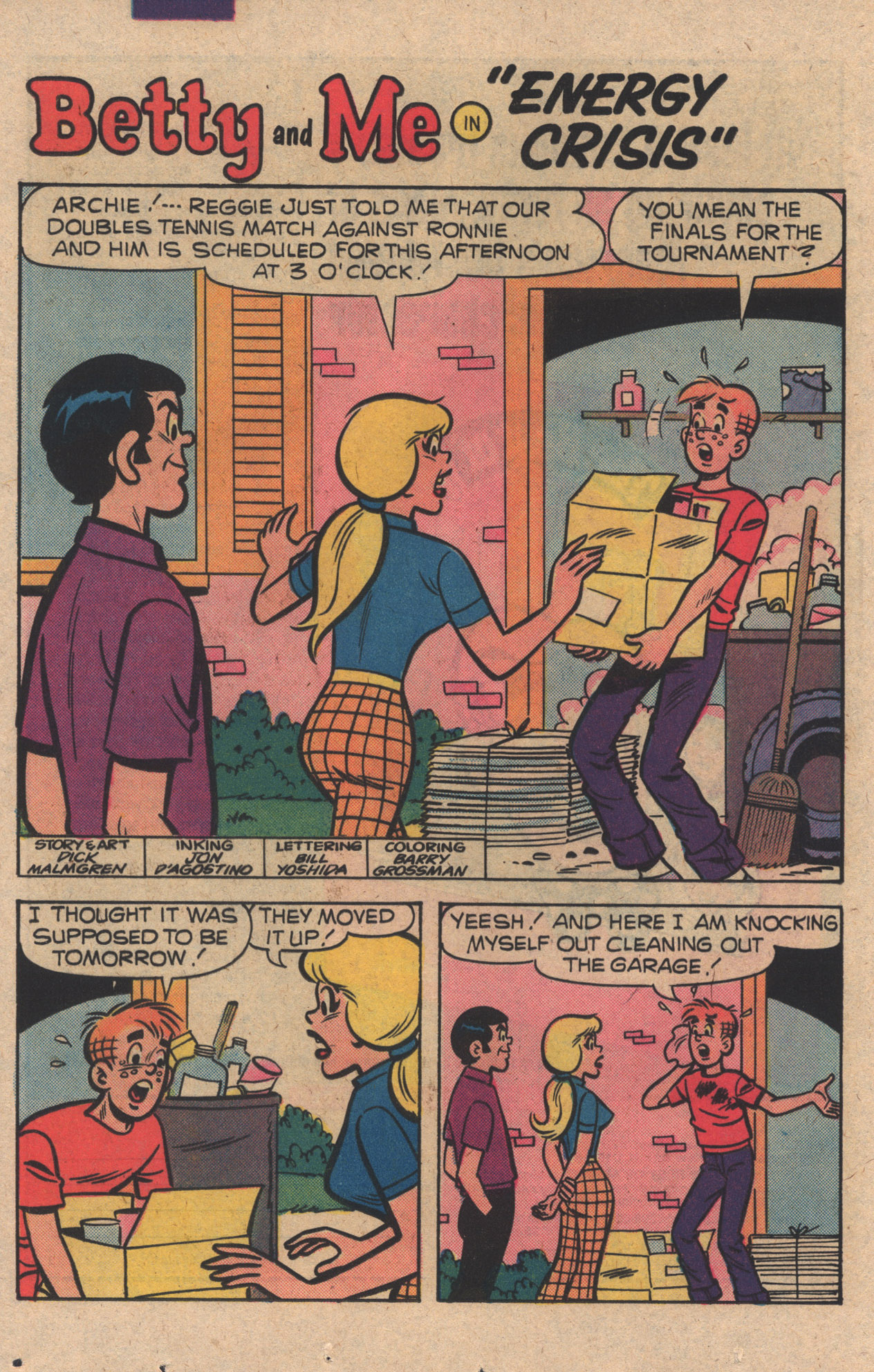 Read online Betty and Me comic -  Issue #123 - 20