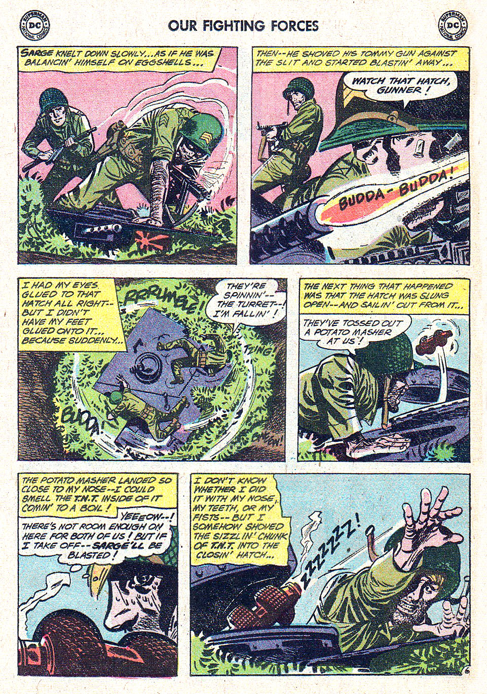 Read online Our Fighting Forces comic -  Issue #61 - 8