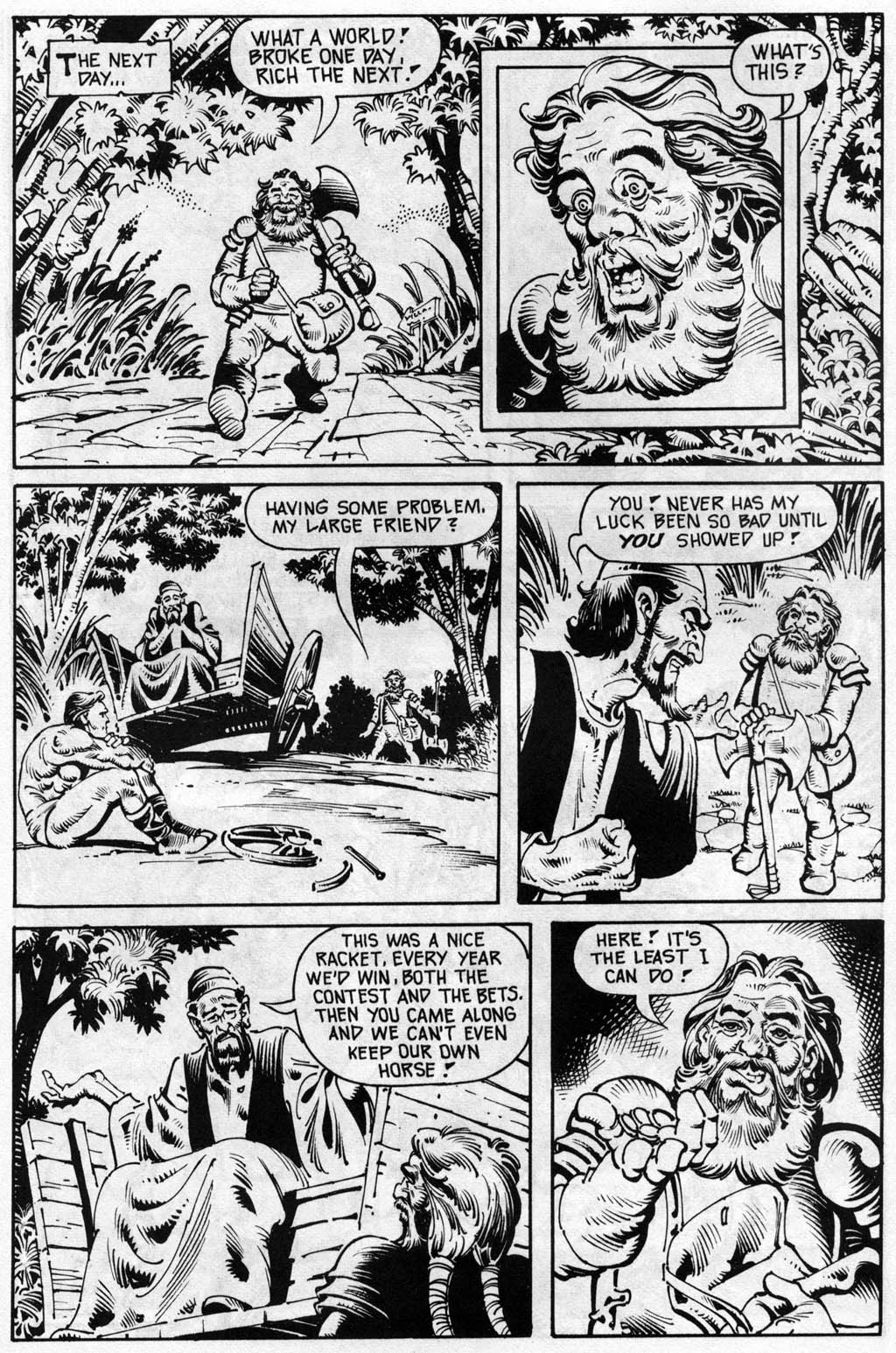 Read online Warriors comic -  Issue #5 - 20