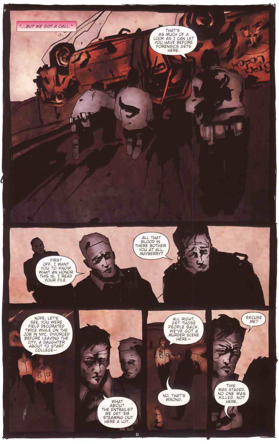 Read online Silent Hill: The Grinning Man comic -  Issue # Full - 15