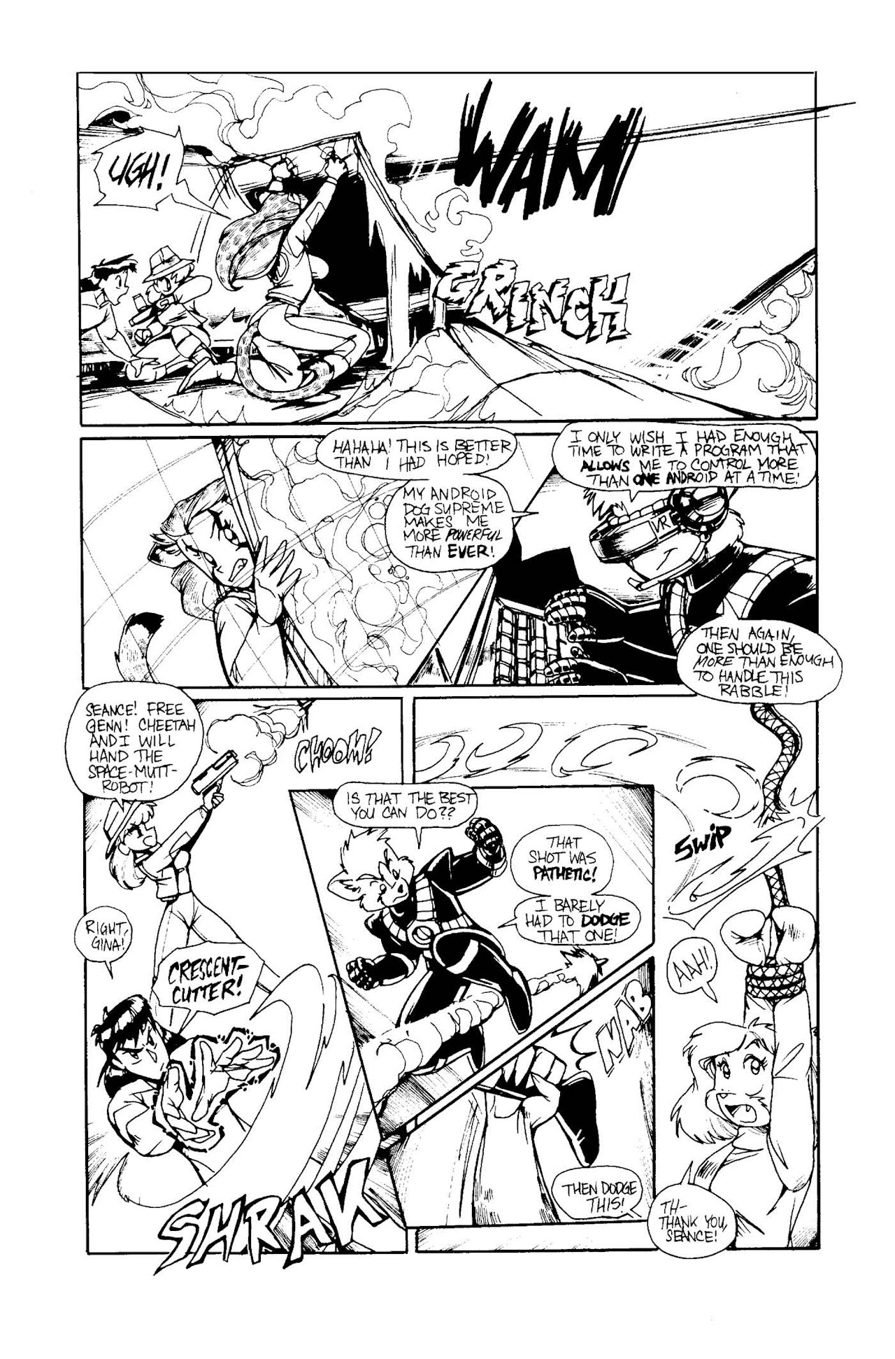 Read online Gold Digger (1993) comic -  Issue #12 - 22