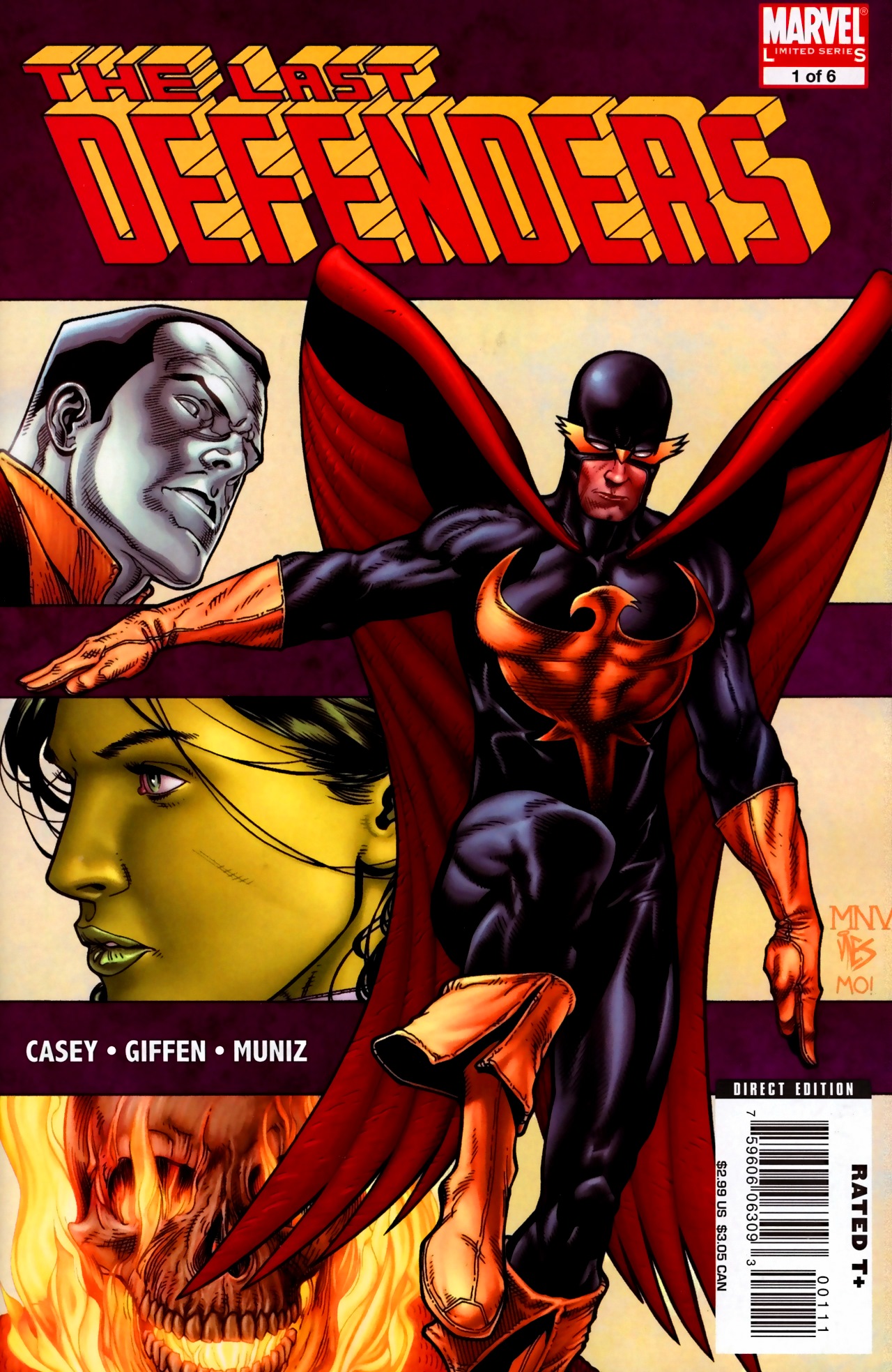 Read online The Last Defenders comic -  Issue #1 - 1