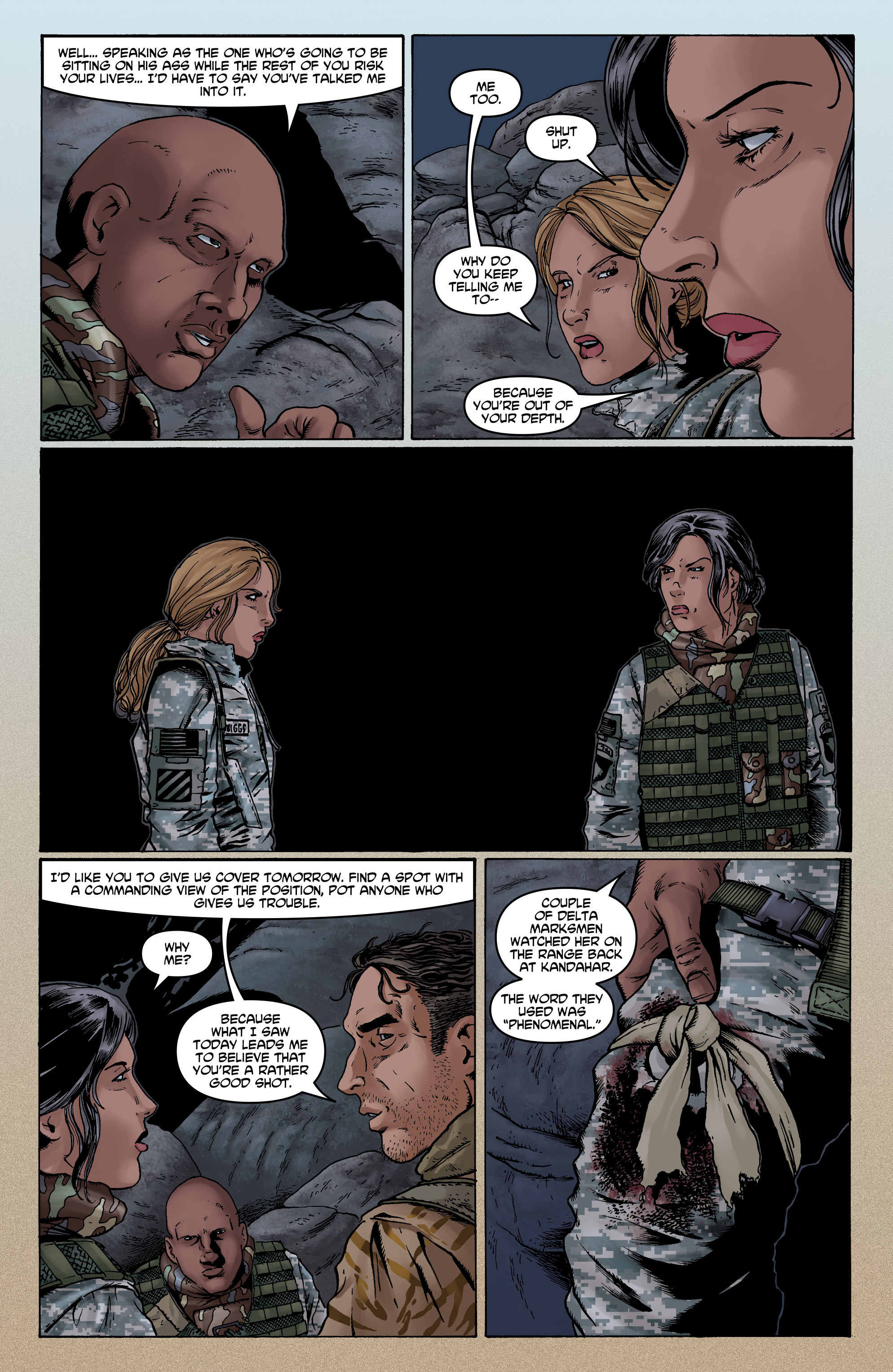 Read online Stitched comic -  Issue #5 - 19