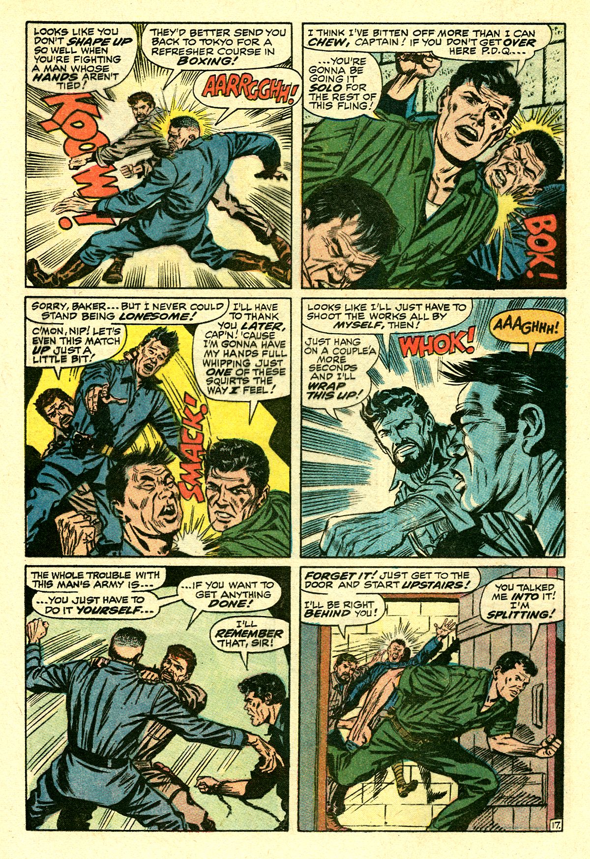 Read online Captain Savage and his Leatherneck Raiders comic -  Issue #8 - 24