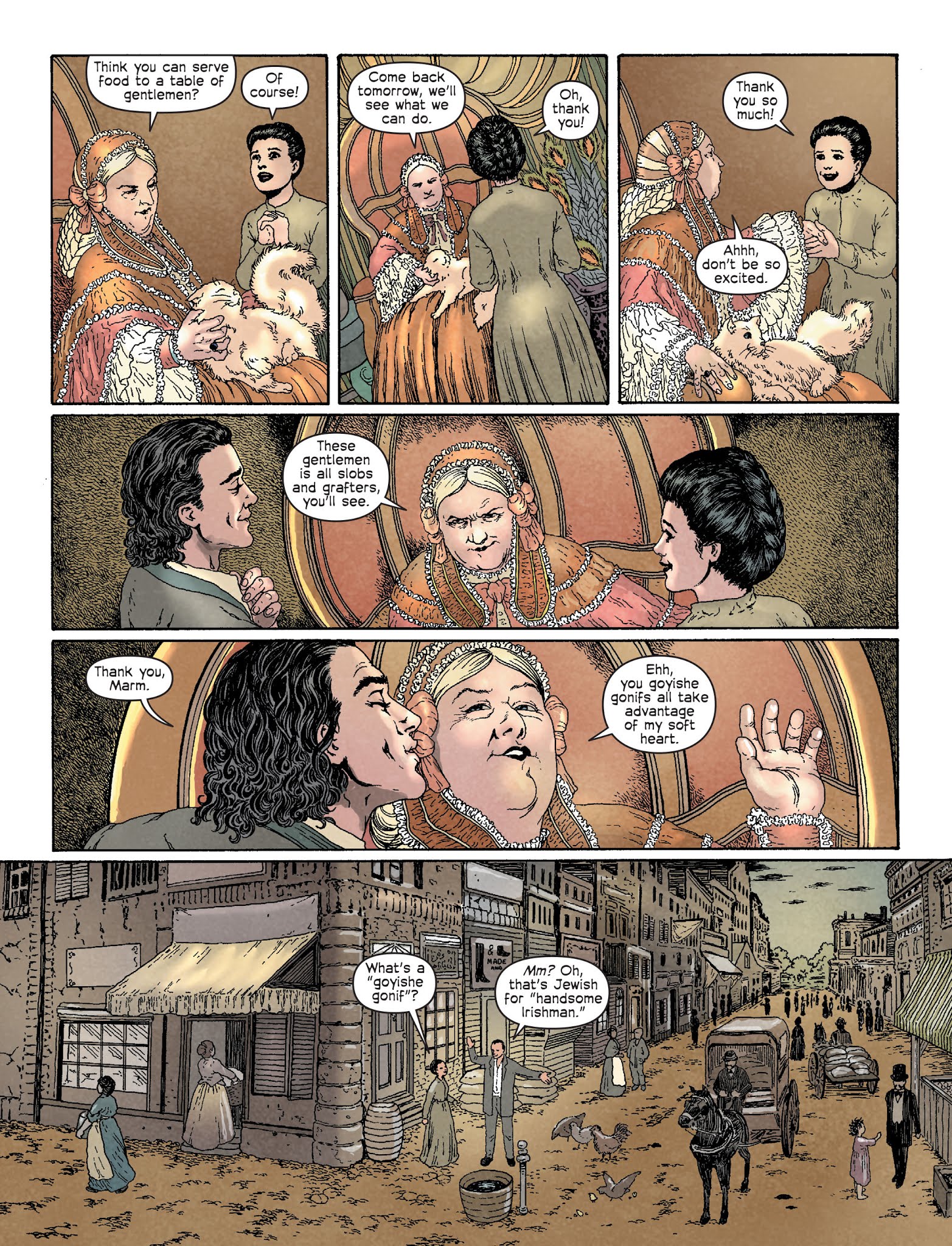 Read online Gone to Amerikay comic -  Issue # TPB - 67