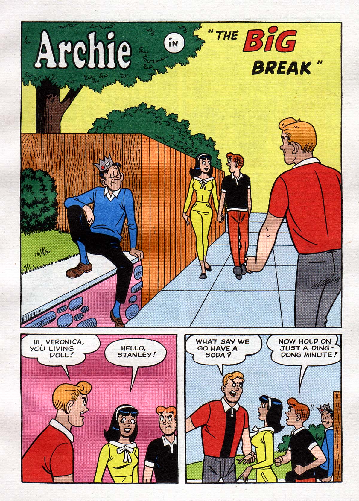 Read online Archie Digest Magazine comic -  Issue #211 - 29