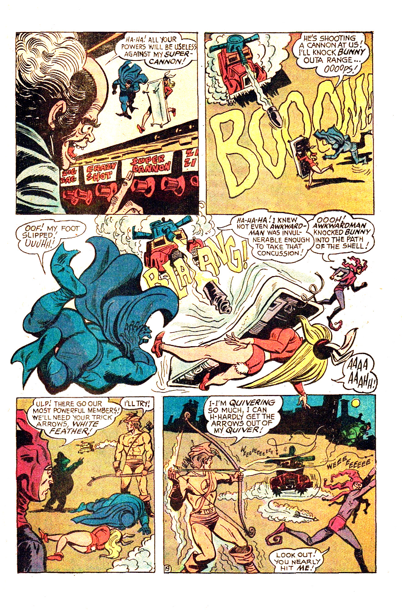 Read online The Inferior Five comic -  Issue #11 - 25