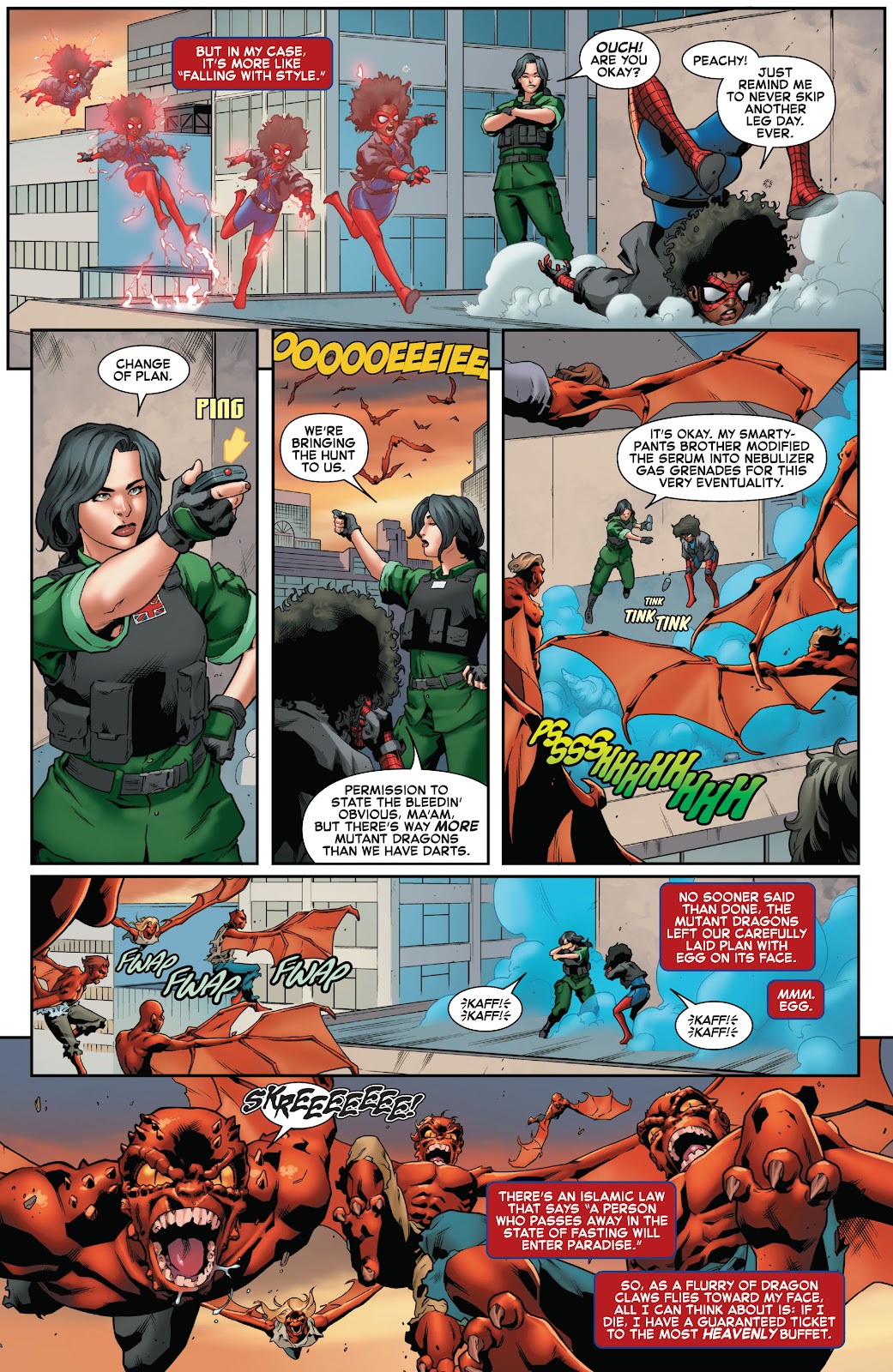 Edge of Spider-Verse (2022) issue 2 - Page 19
