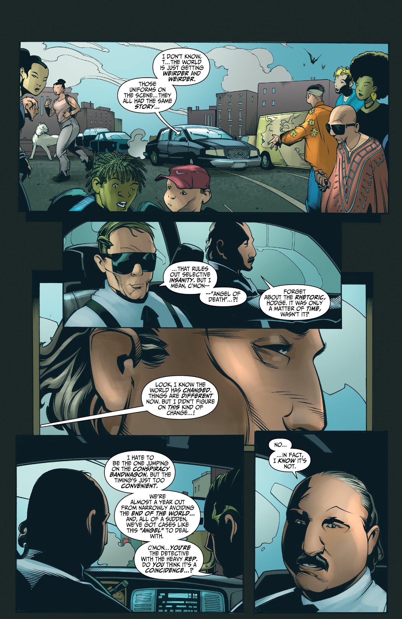 Read online Incidentals comic -  Issue #2 - 15