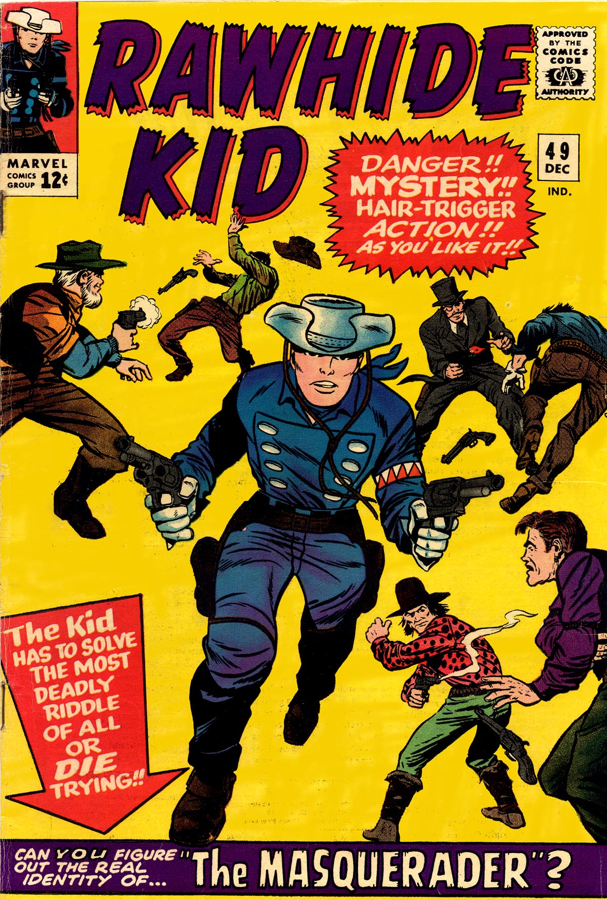 Read online The Rawhide Kid comic -  Issue #49 - 1