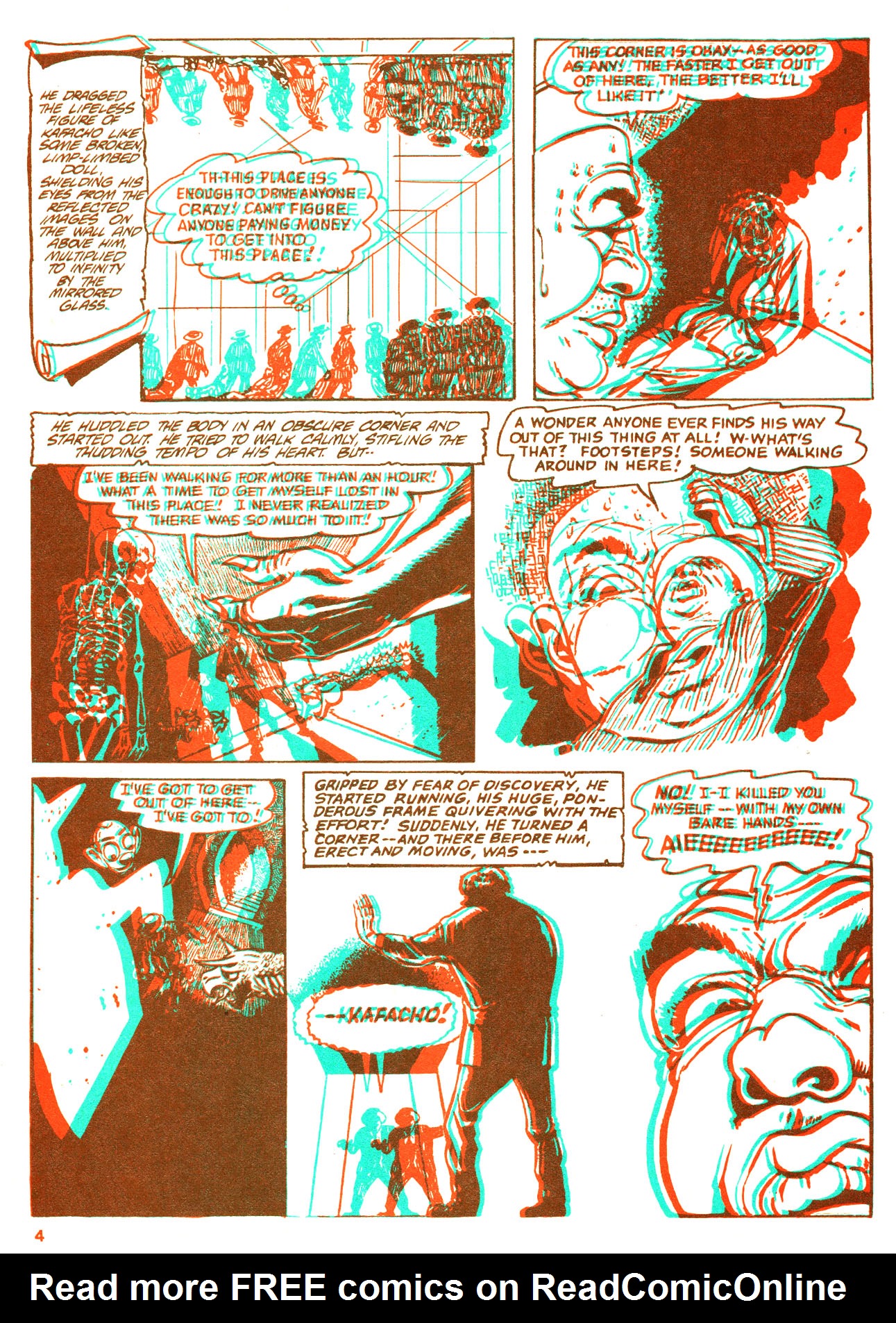 Read online Mr. Monster's Super Duper Special comic -  Issue #1 - 26