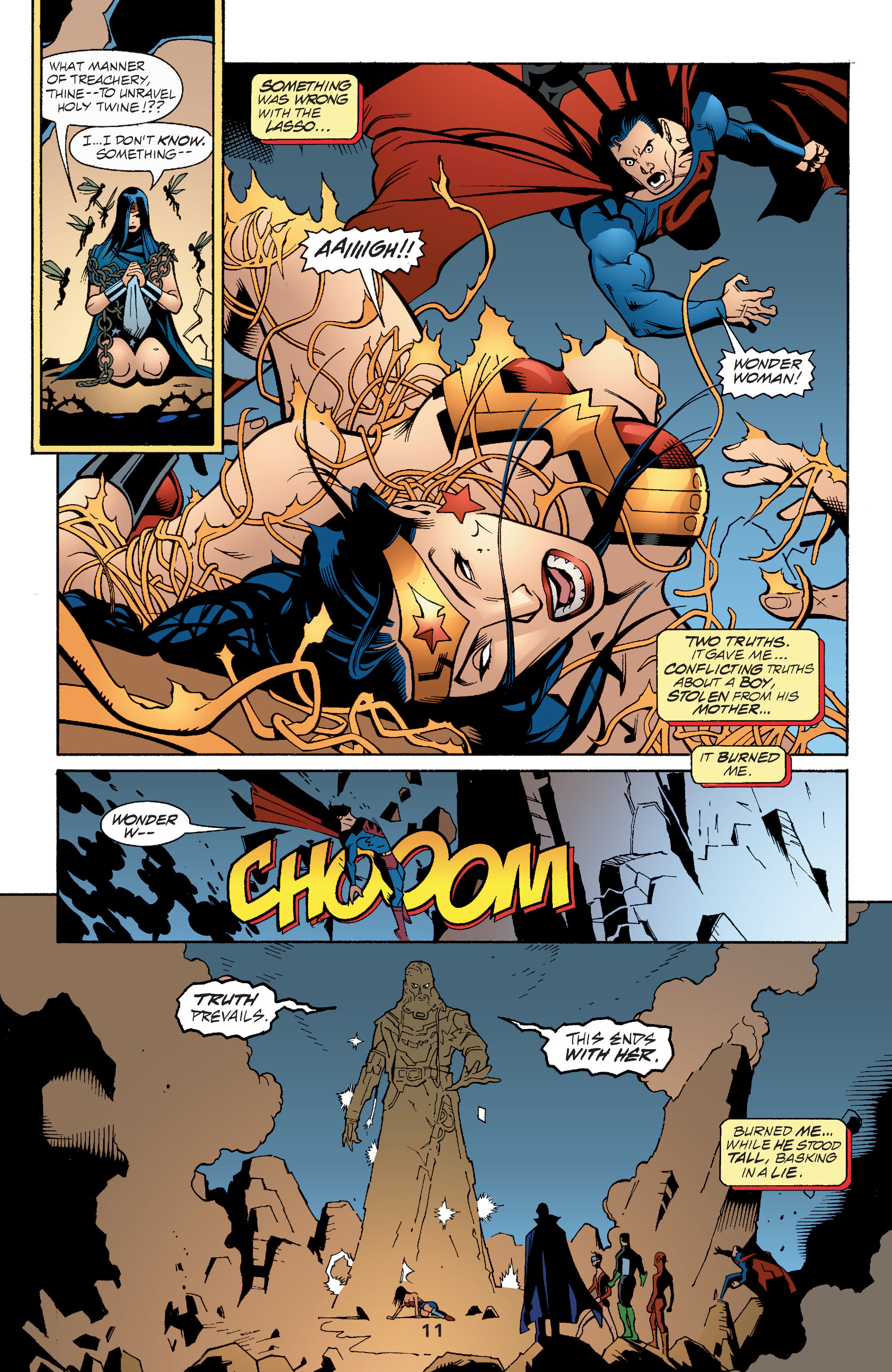 Read online JLA (1997) comic -  Issue #63 - 12