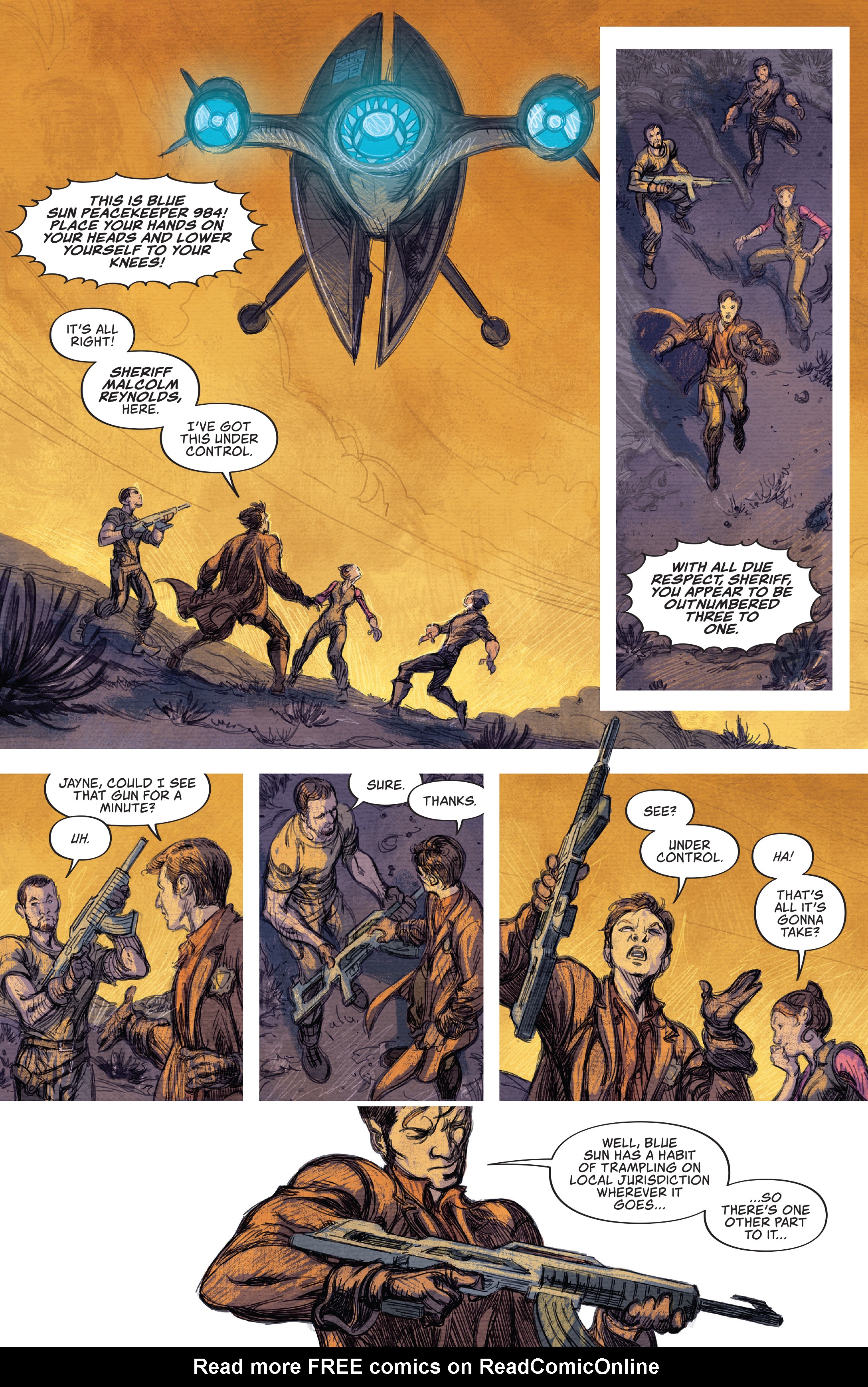 Read online Firefly: Blue Sun Rising comic -  Issue # _Deluxe Edition (Part 2) - 80