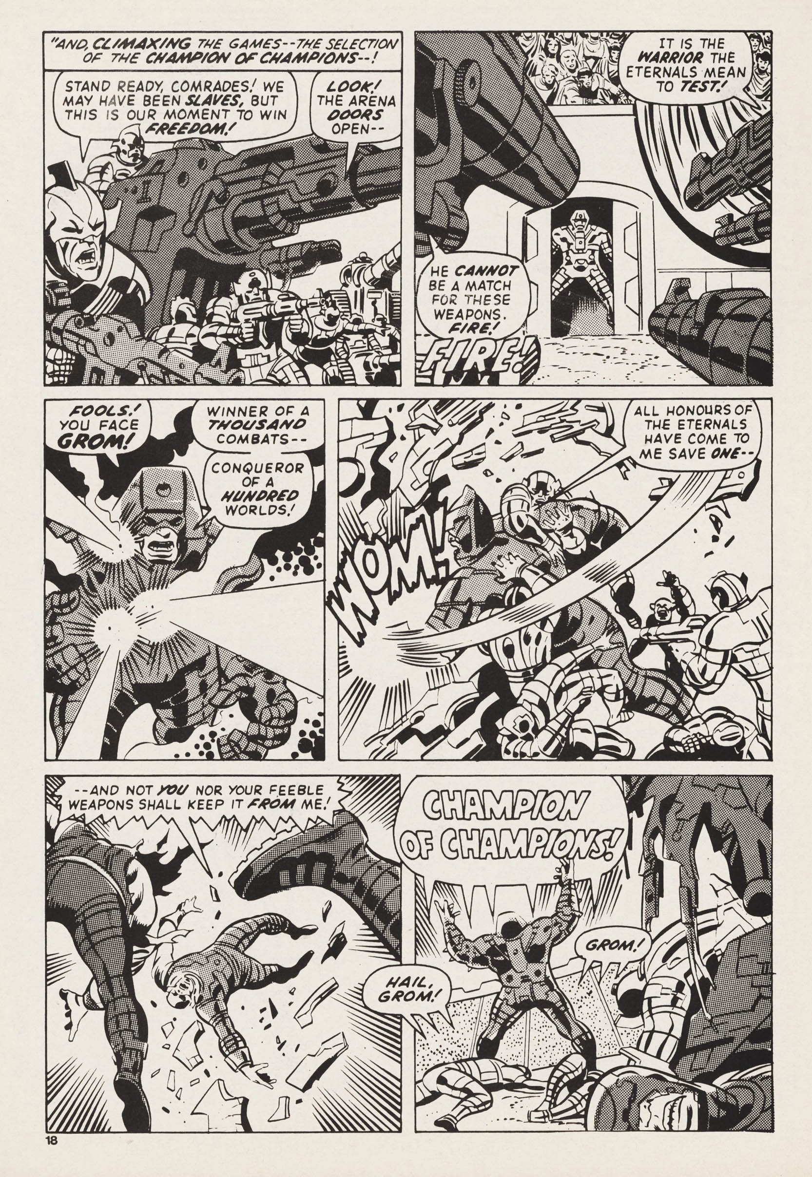 Read online Captain Britain (1976) comic -  Issue #11 - 18